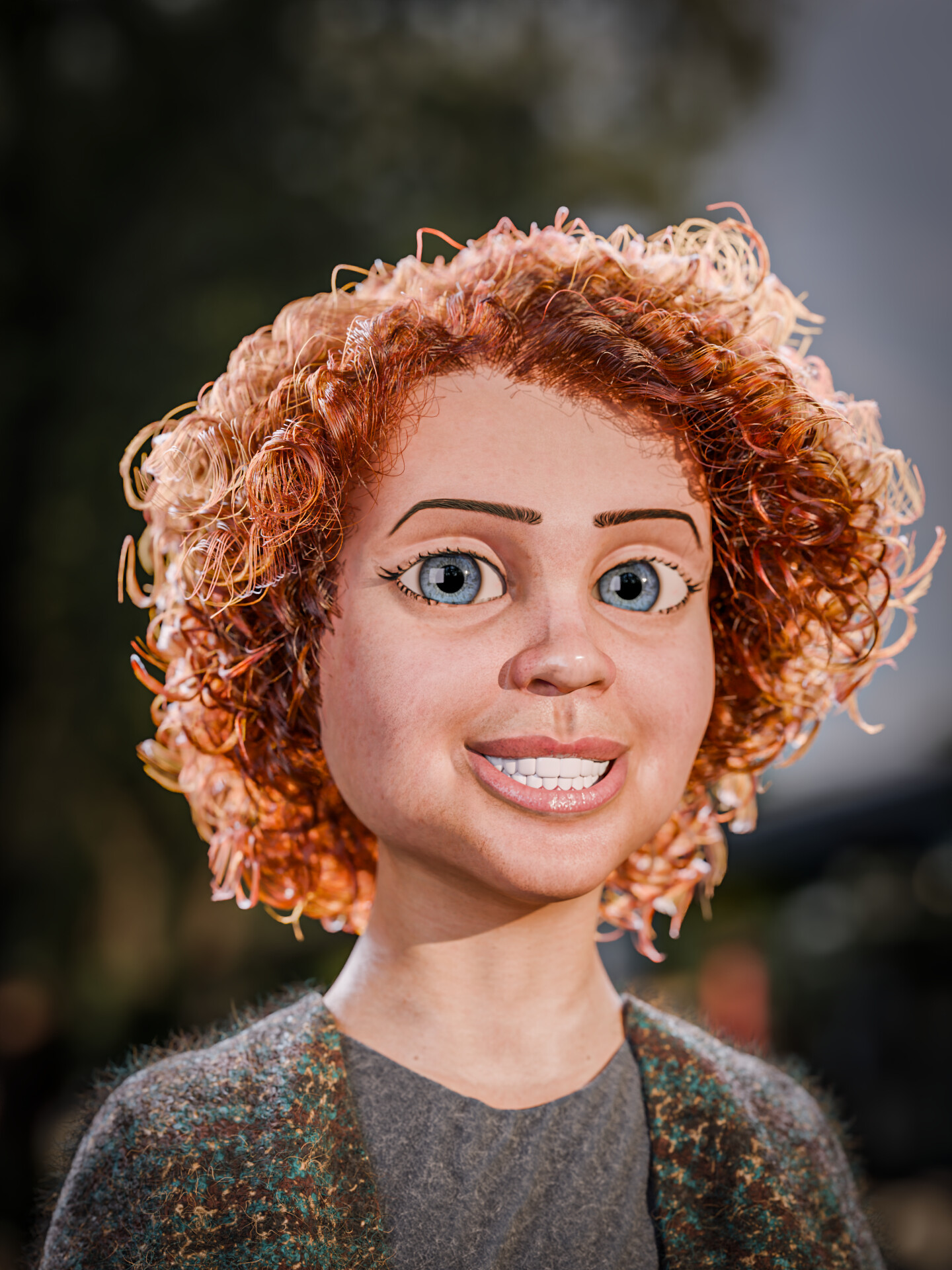 ArtStation Ginger Girl