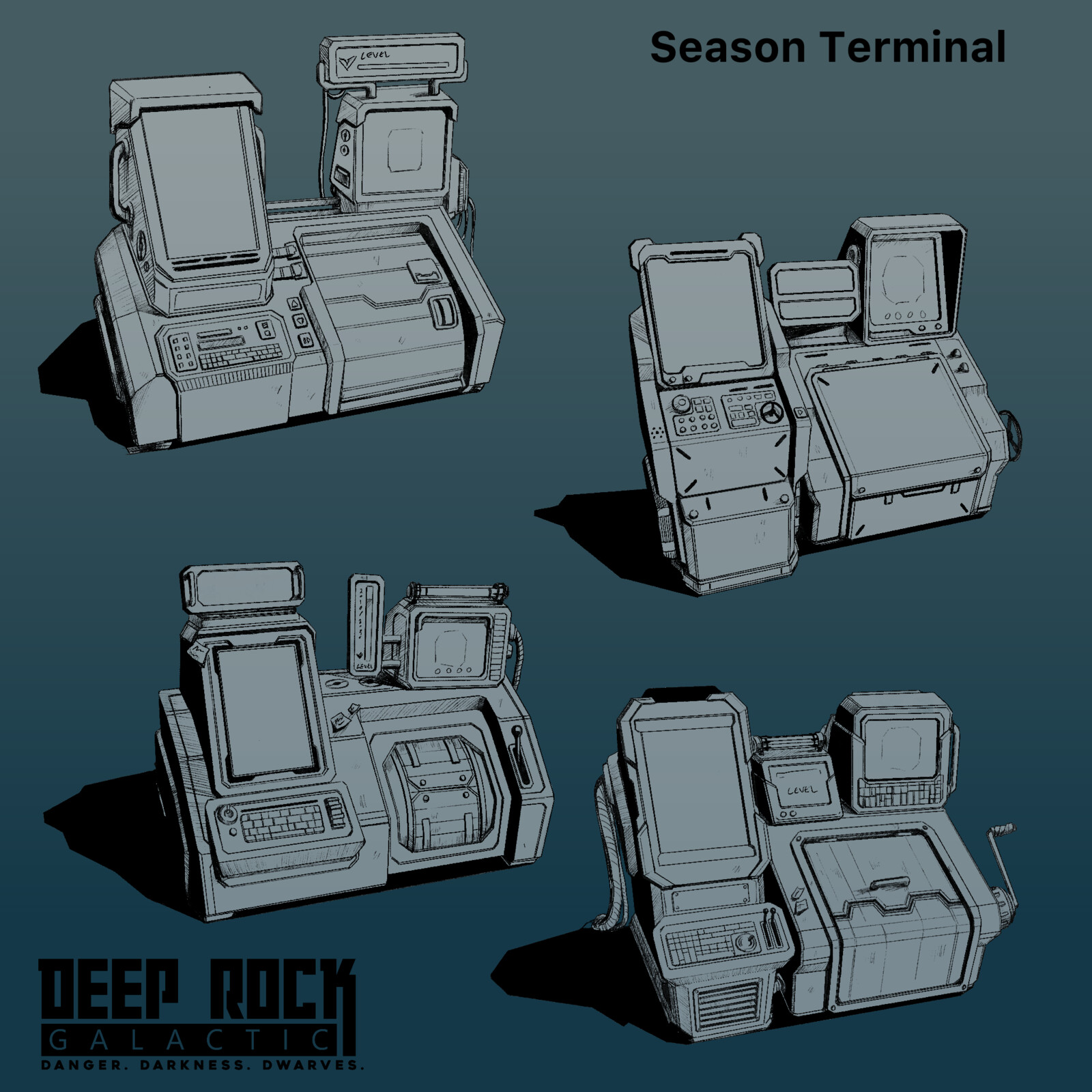 Simone Jahn Deep Rock Galactic Season Terminal
