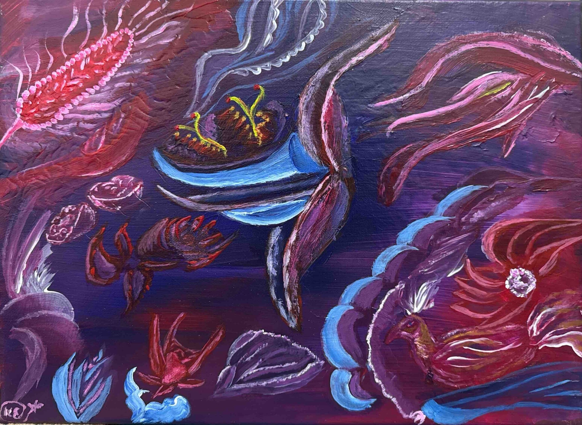 ArtStation Neptune's Garden