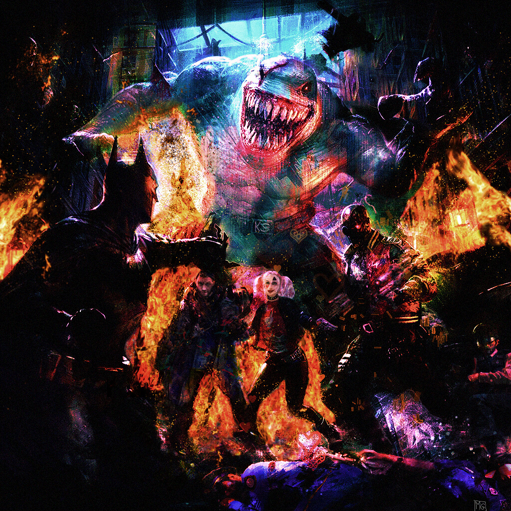 Suicide Squad vs Batman
