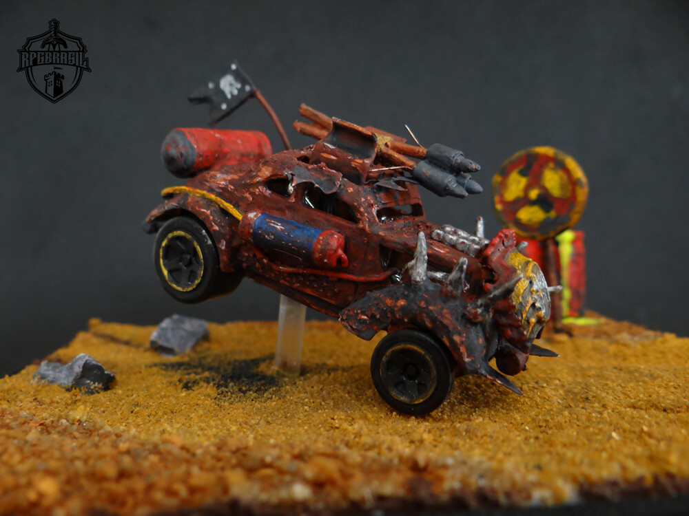 ArtStation - Gasland - MadMax - Angry Beetle