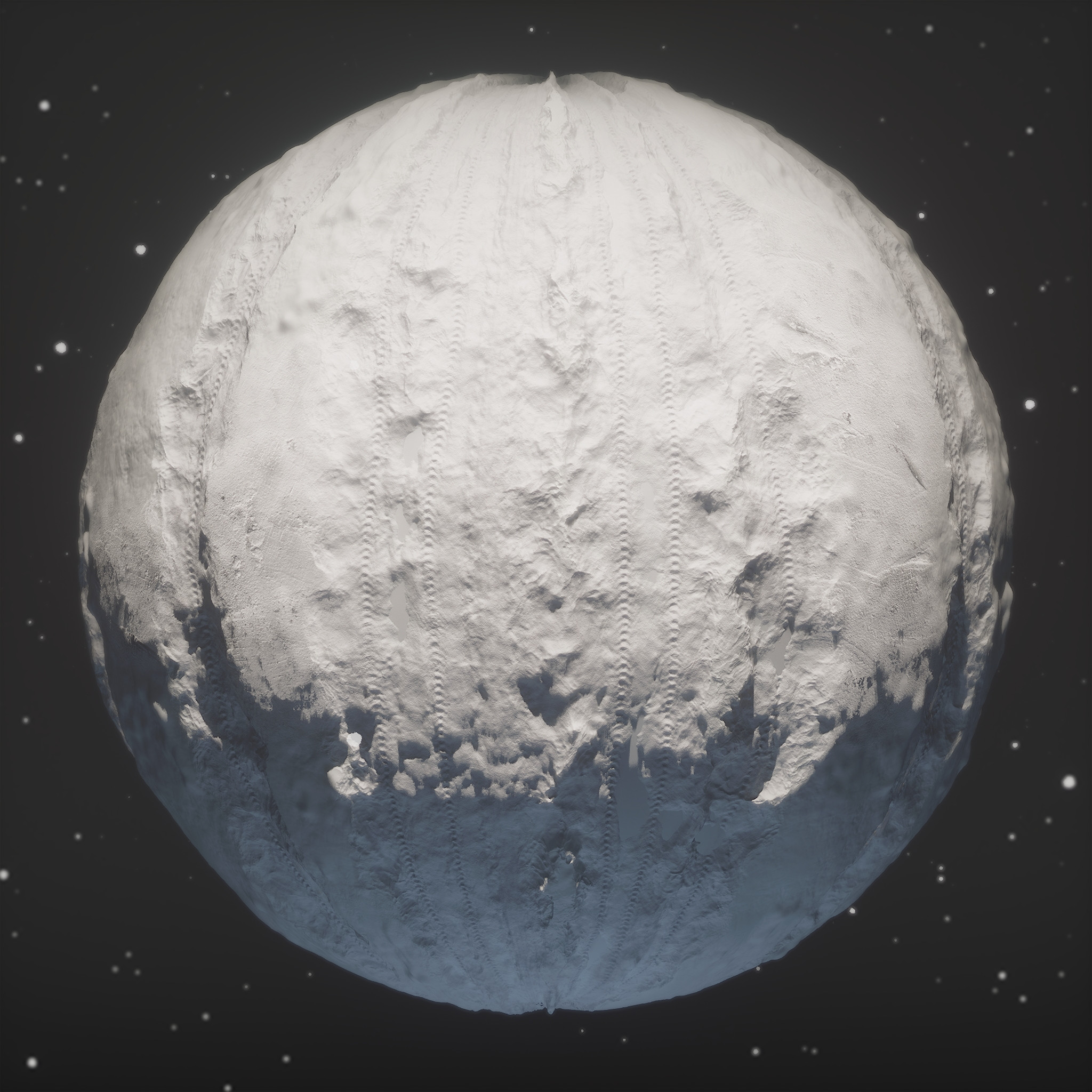Material created entirely in Substance Designer