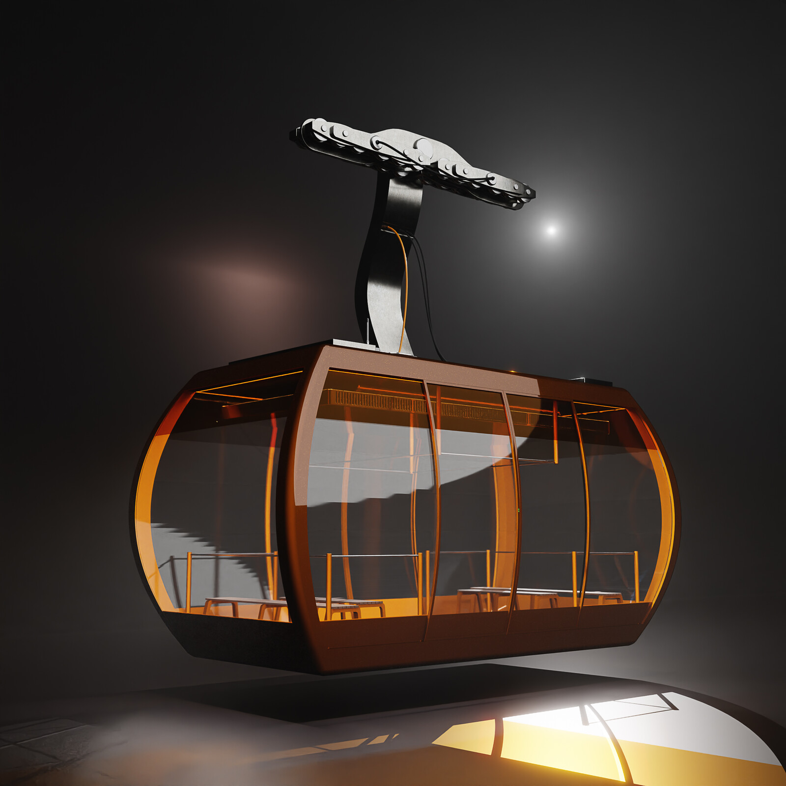 Cable Car (Model)
