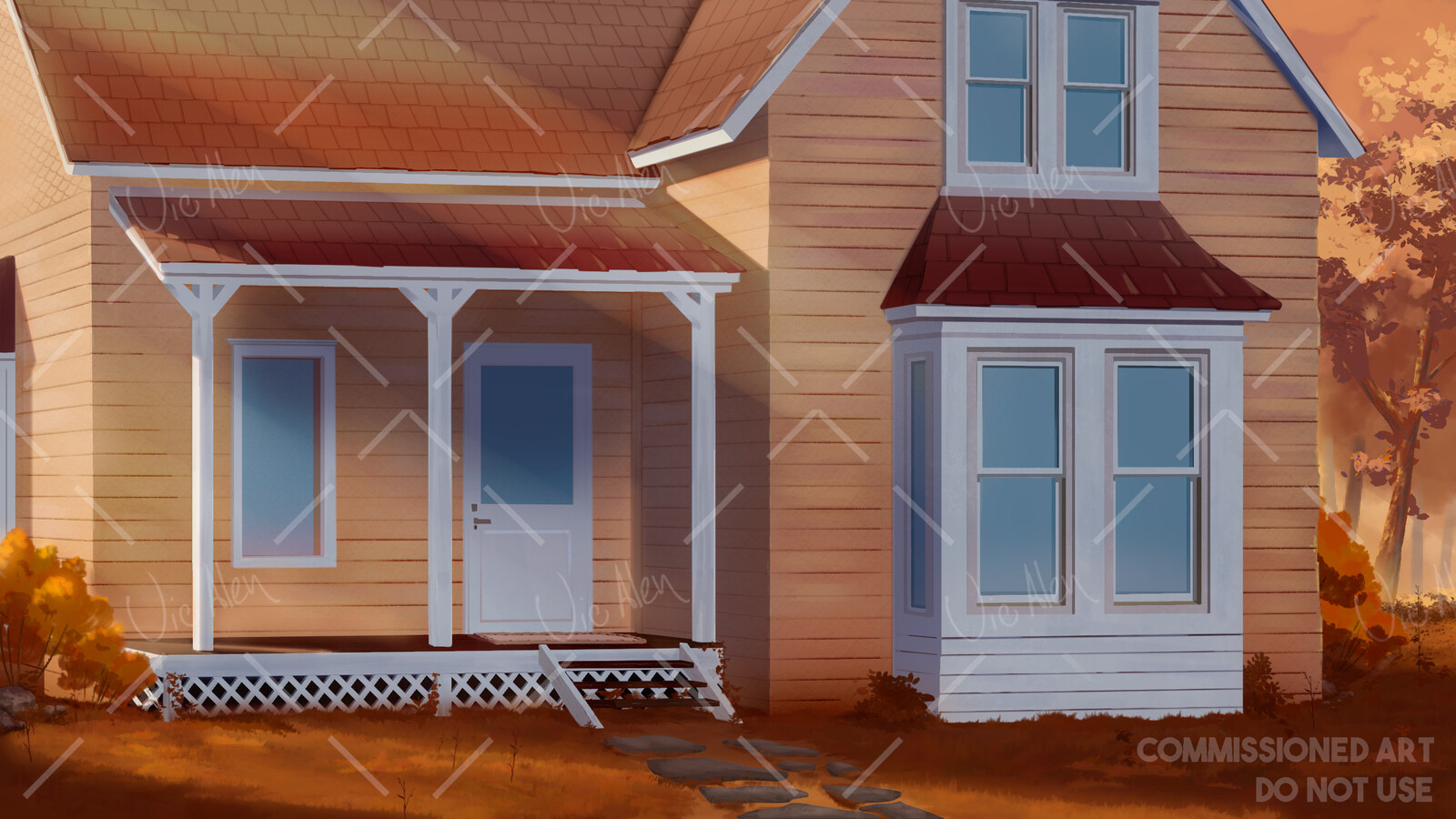 MC House Sunset ver