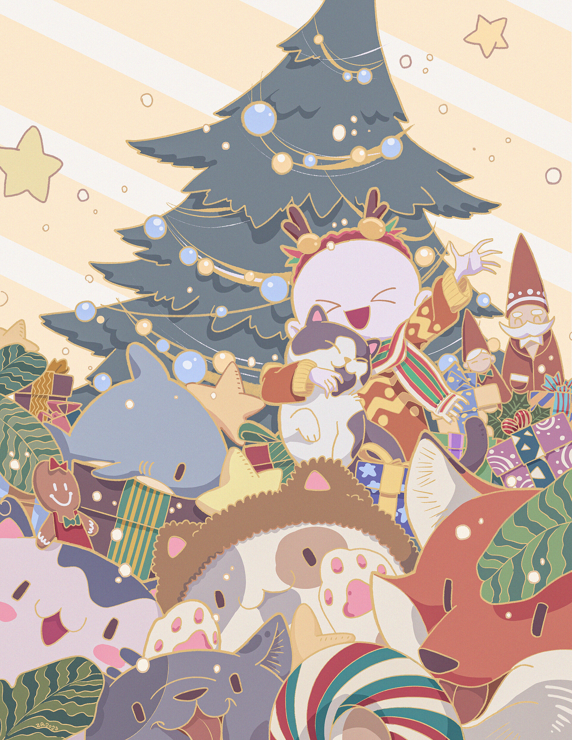 ArtStation - Christmas 2023