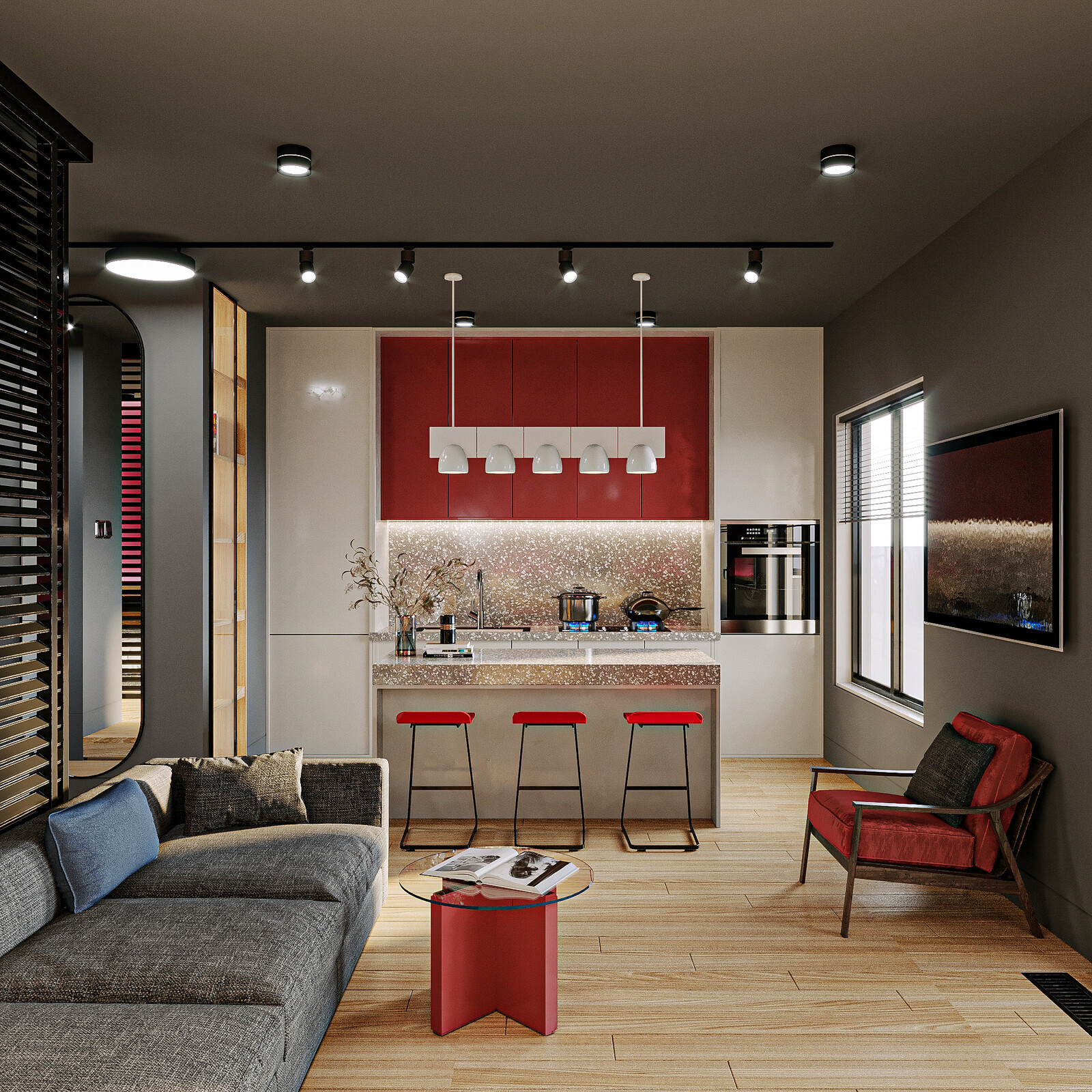 A Apartment