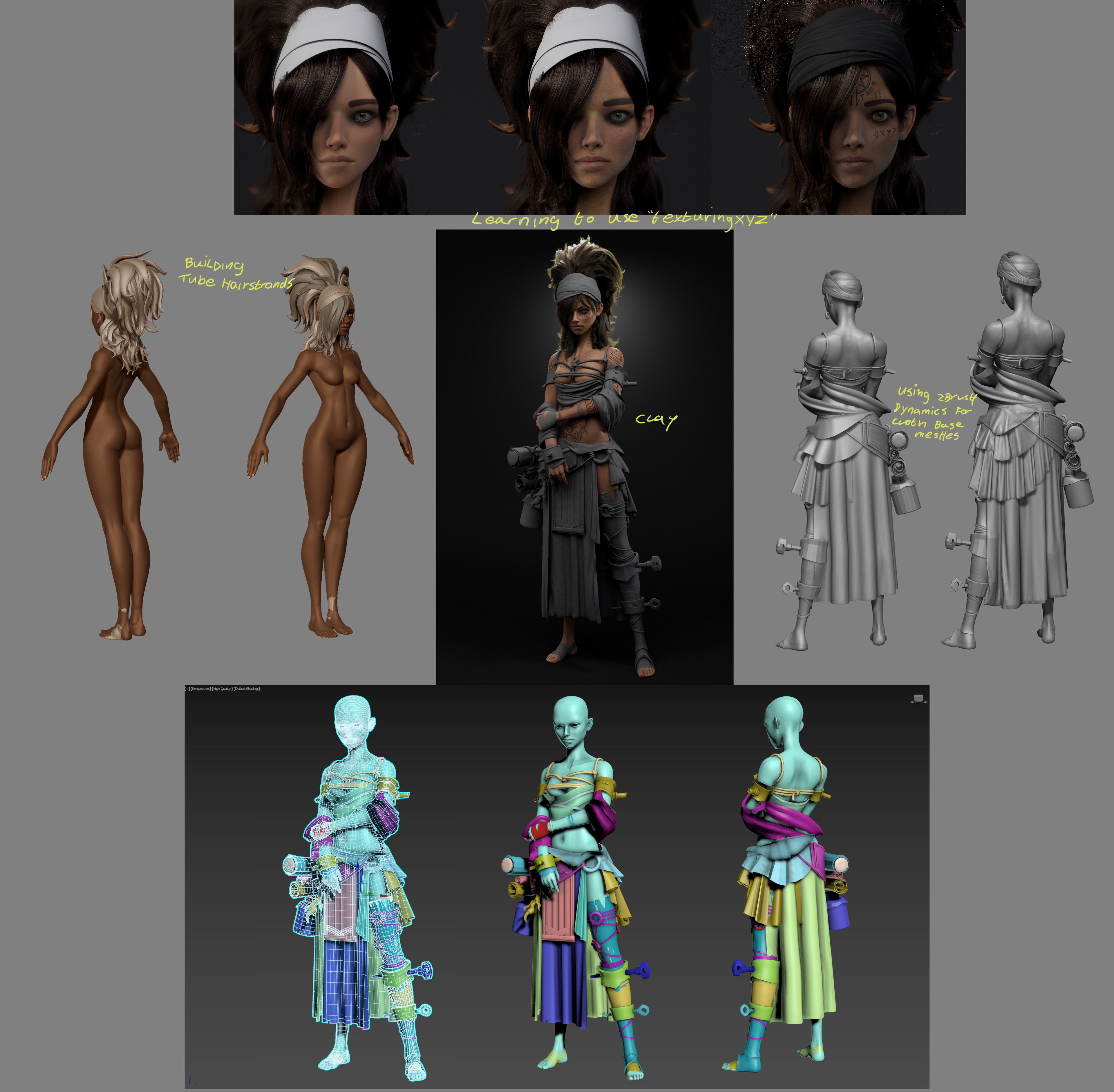 a collection of stuff i sent my buddies on discord, that show some technical dooda's