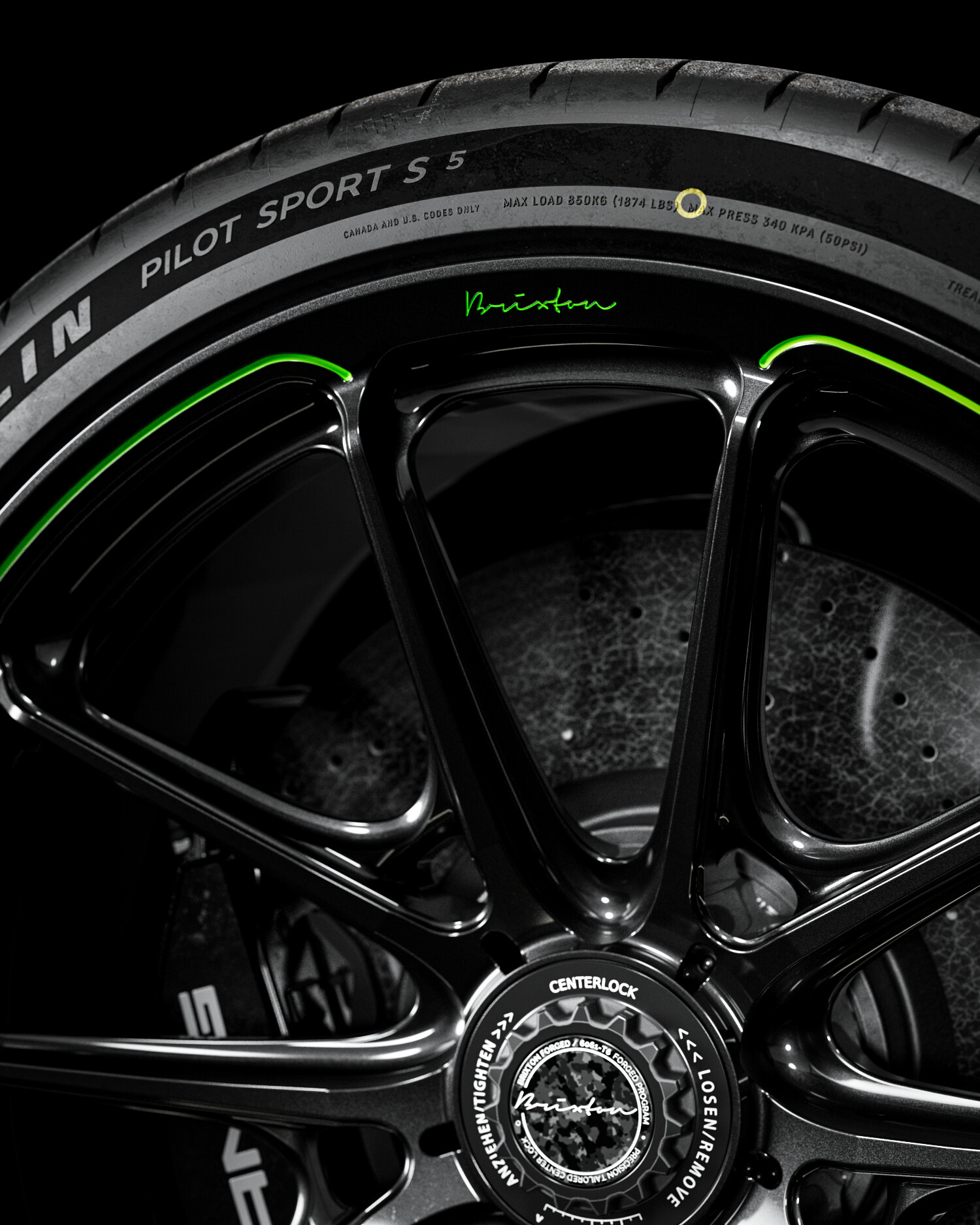 ArtStation - MICHELIN® Pilot Sport S 5 • 295/30ZR21 (102Y