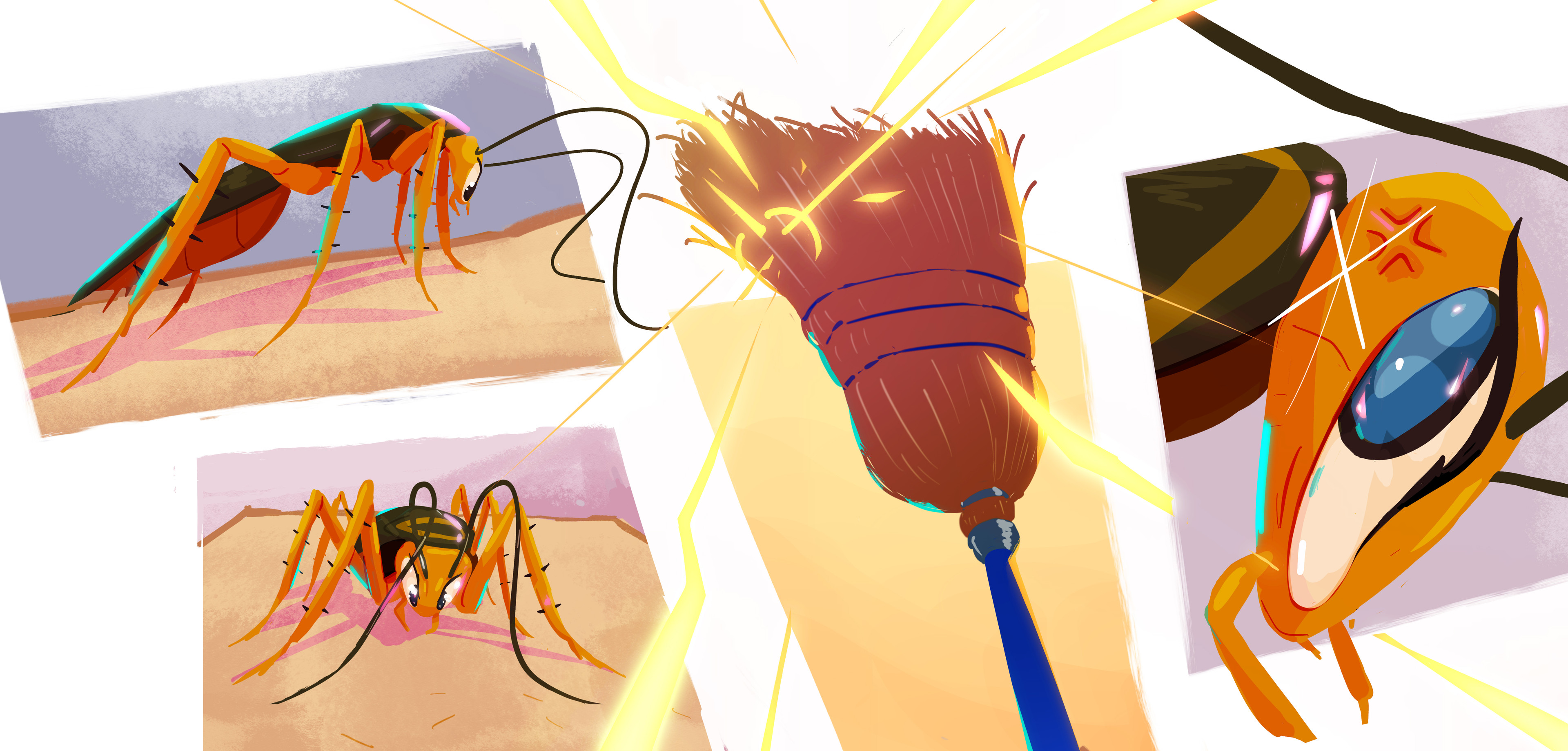 The Roach and it's Nemesis