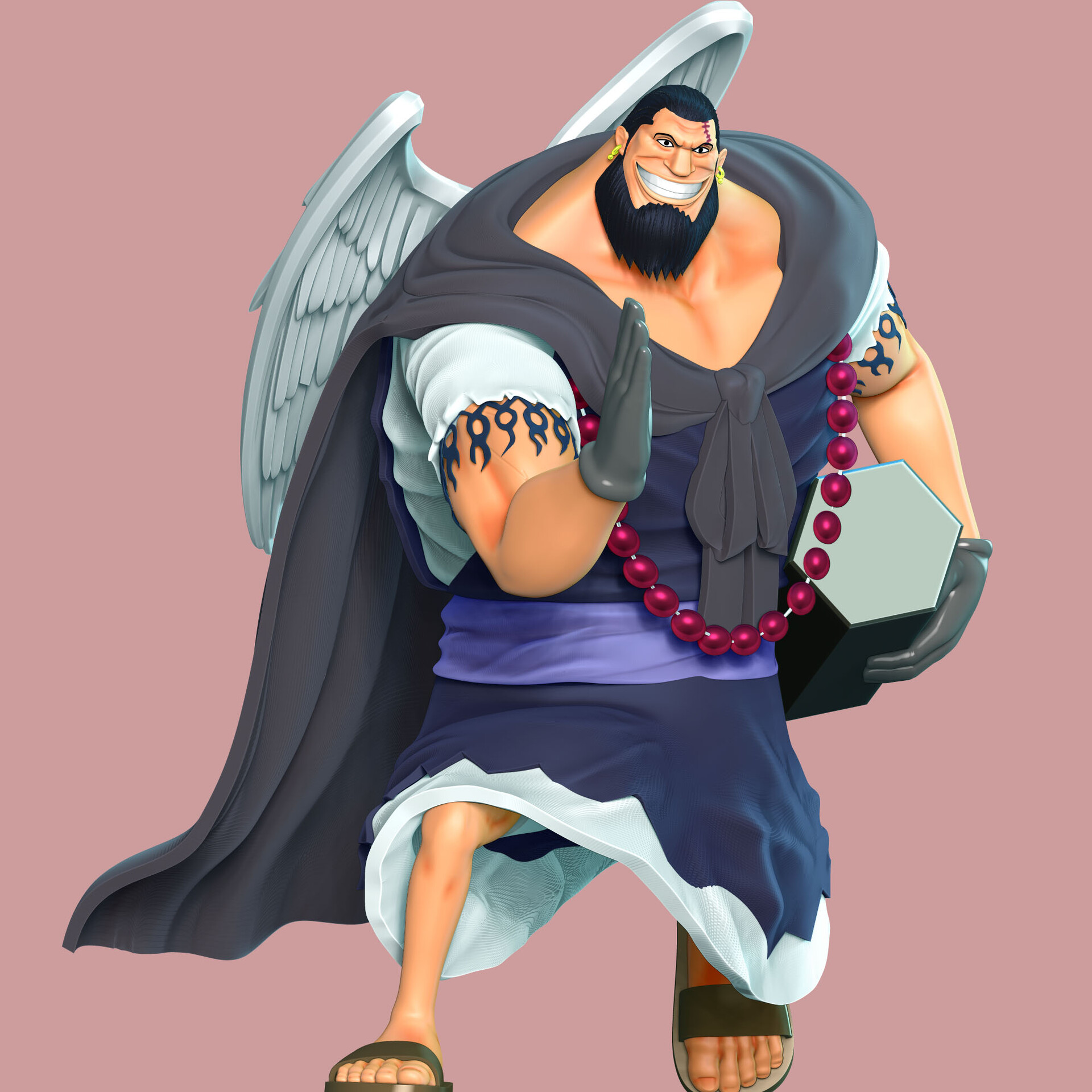 ArtStation Urouge One Piece