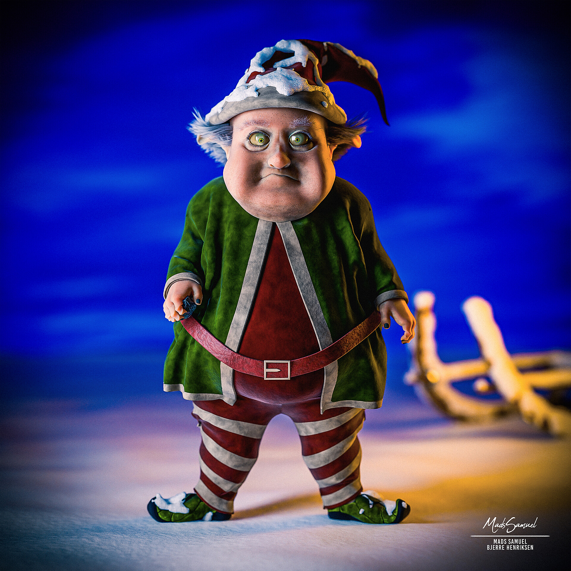 ArtStation Knecht Ruprecht