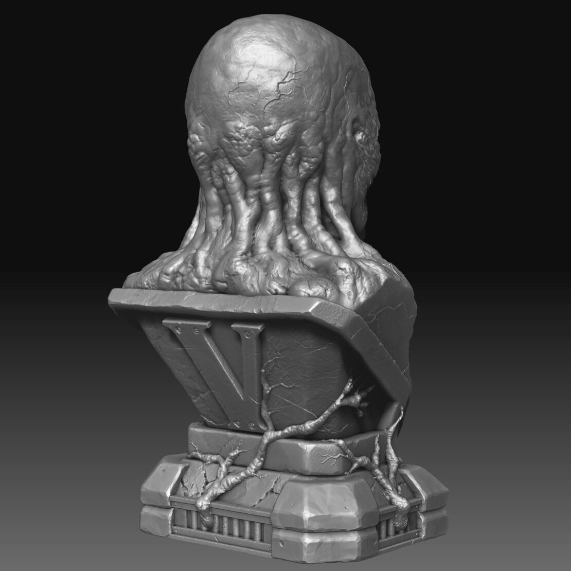 back view