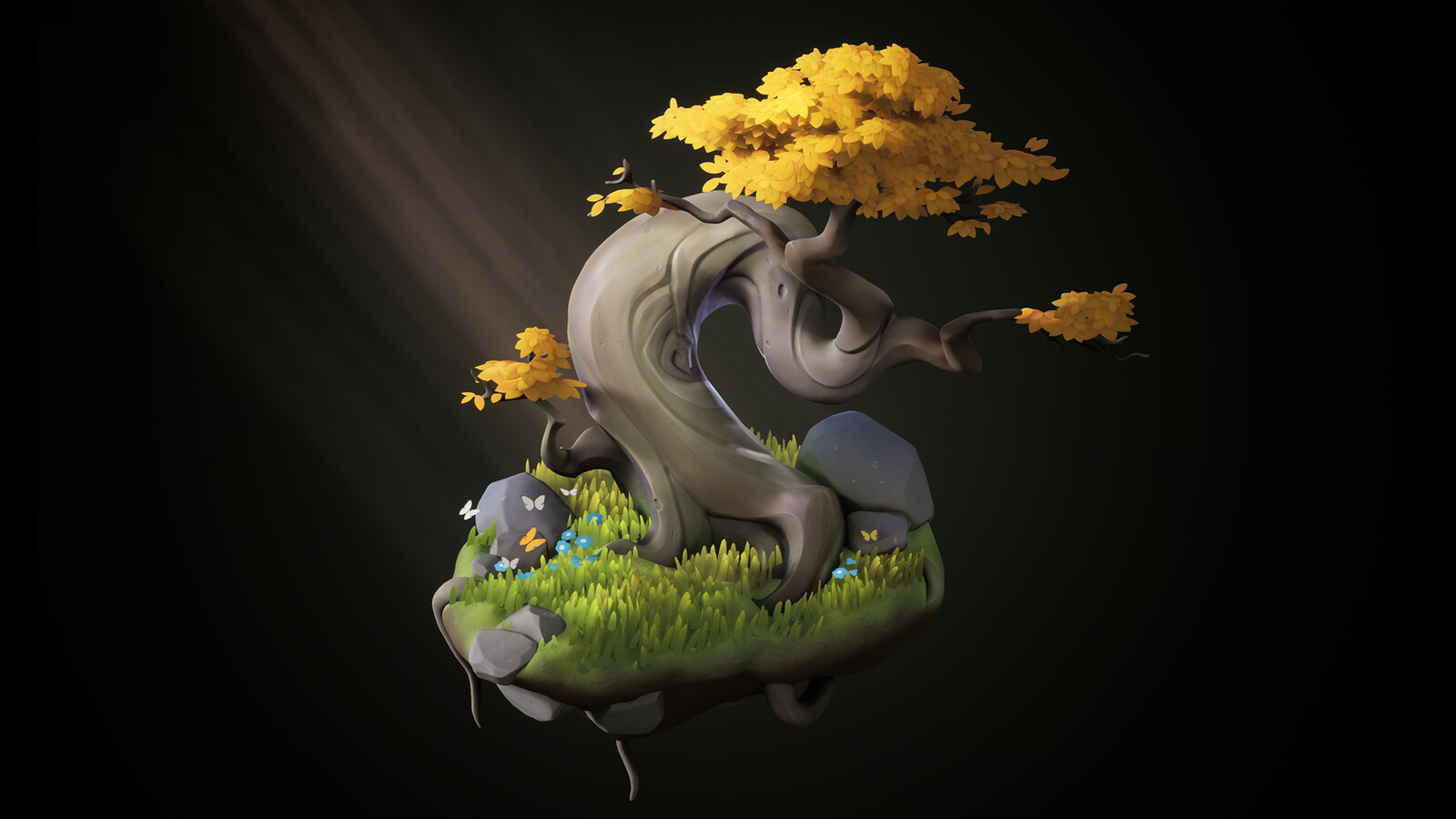 Different lighting and fog in Unreal