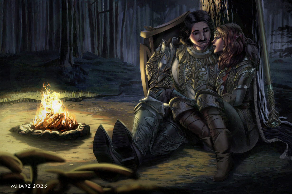 Baldur's Gate 3 Character Commission