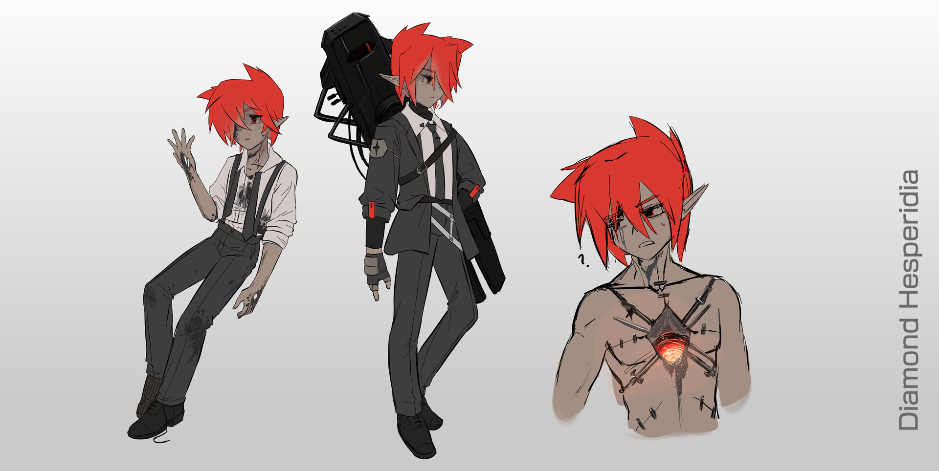 Diamond uniform sheet
