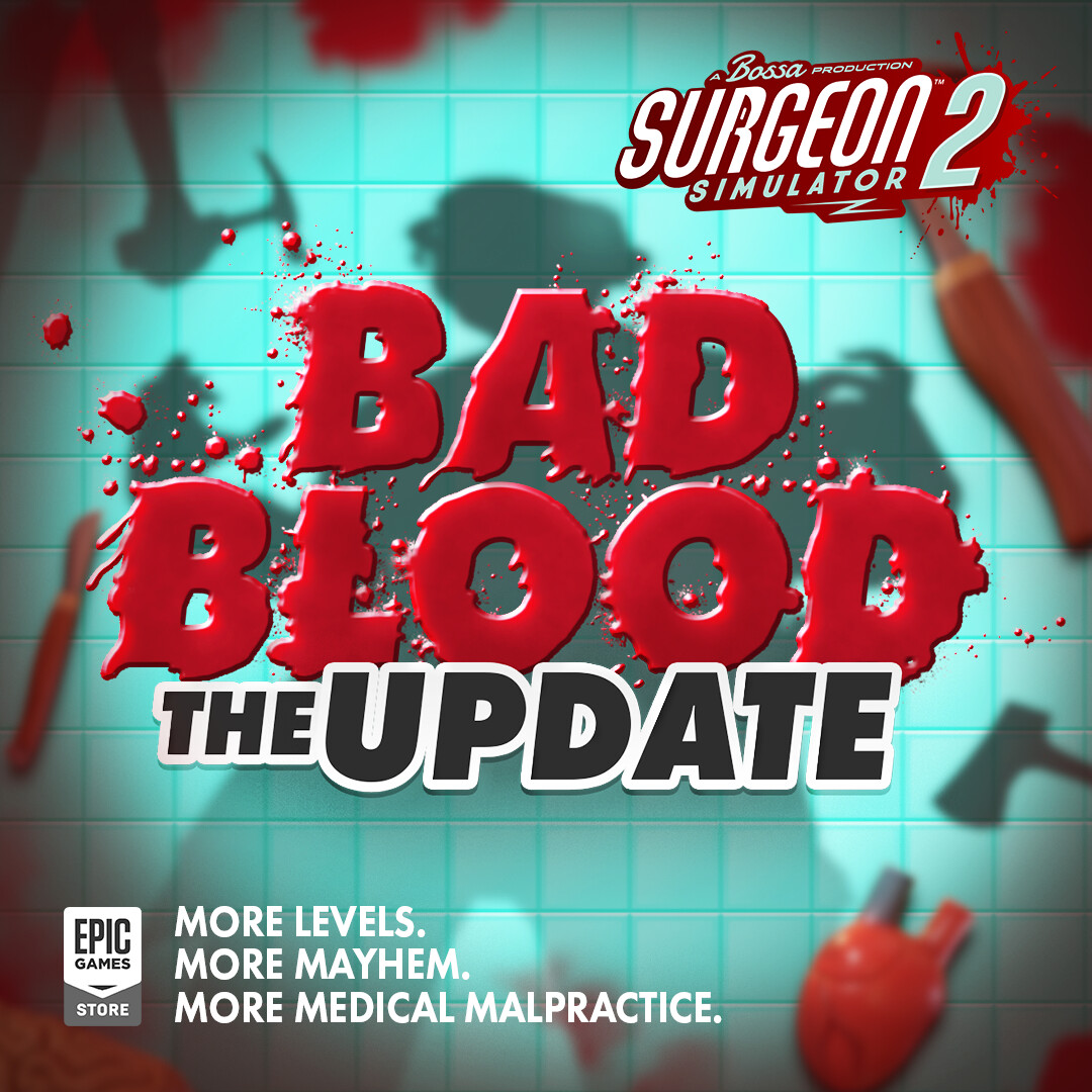 Bad Blood Game update
