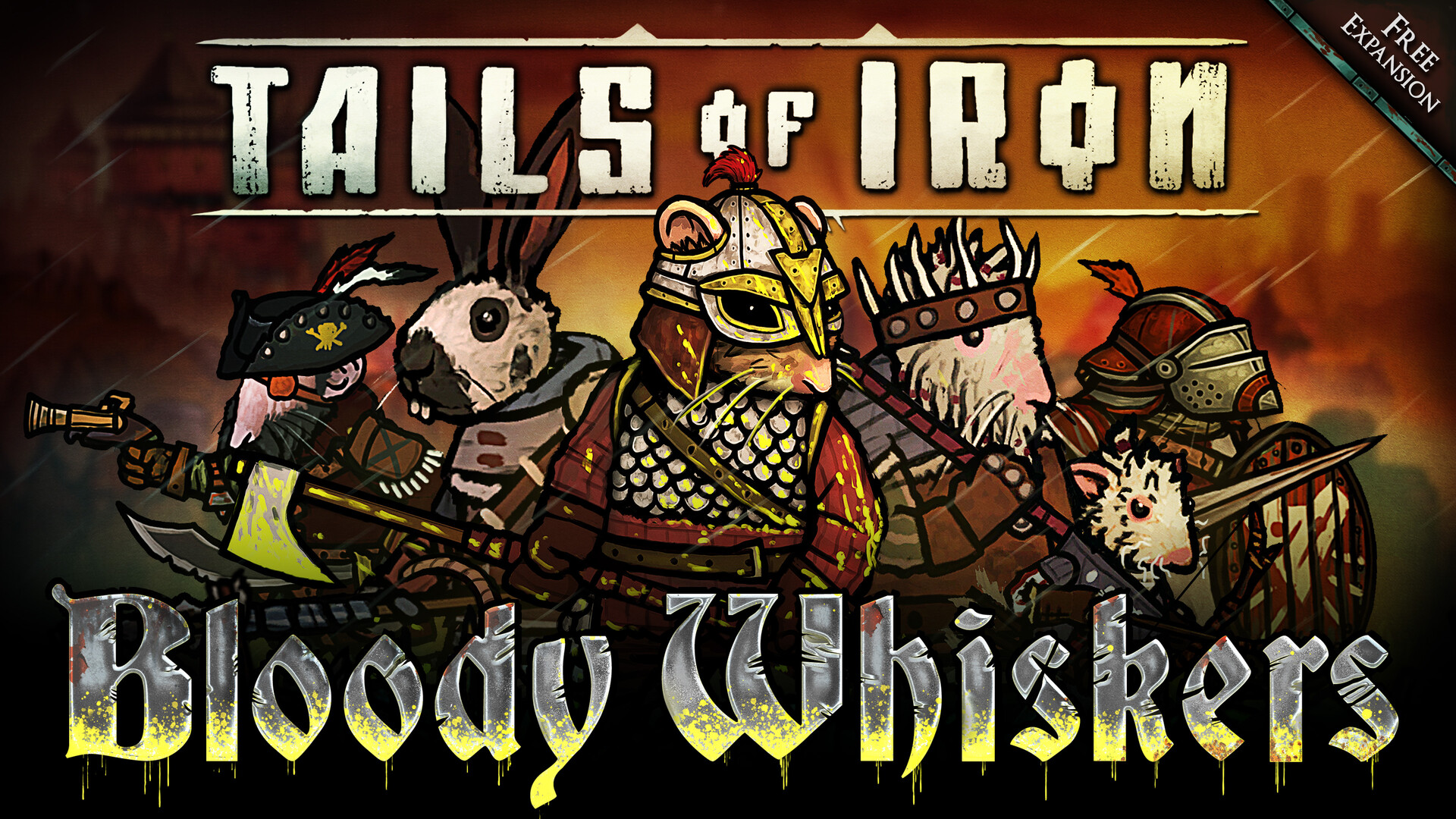 Tails of Iron: Graphics