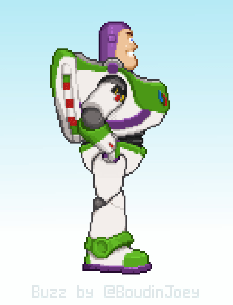 Buzz lightyear transparente shop