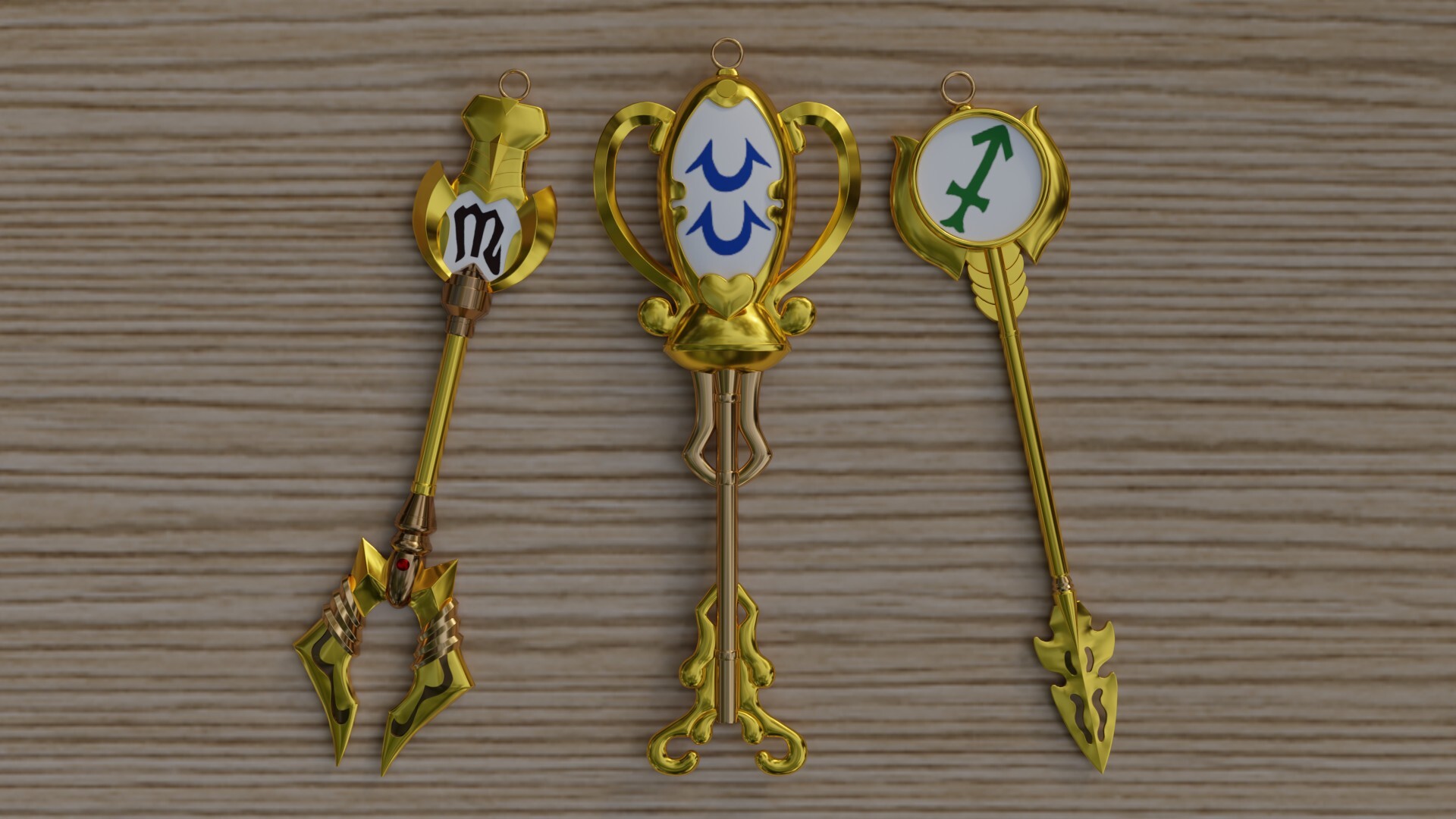 lucy fairy tail keys
