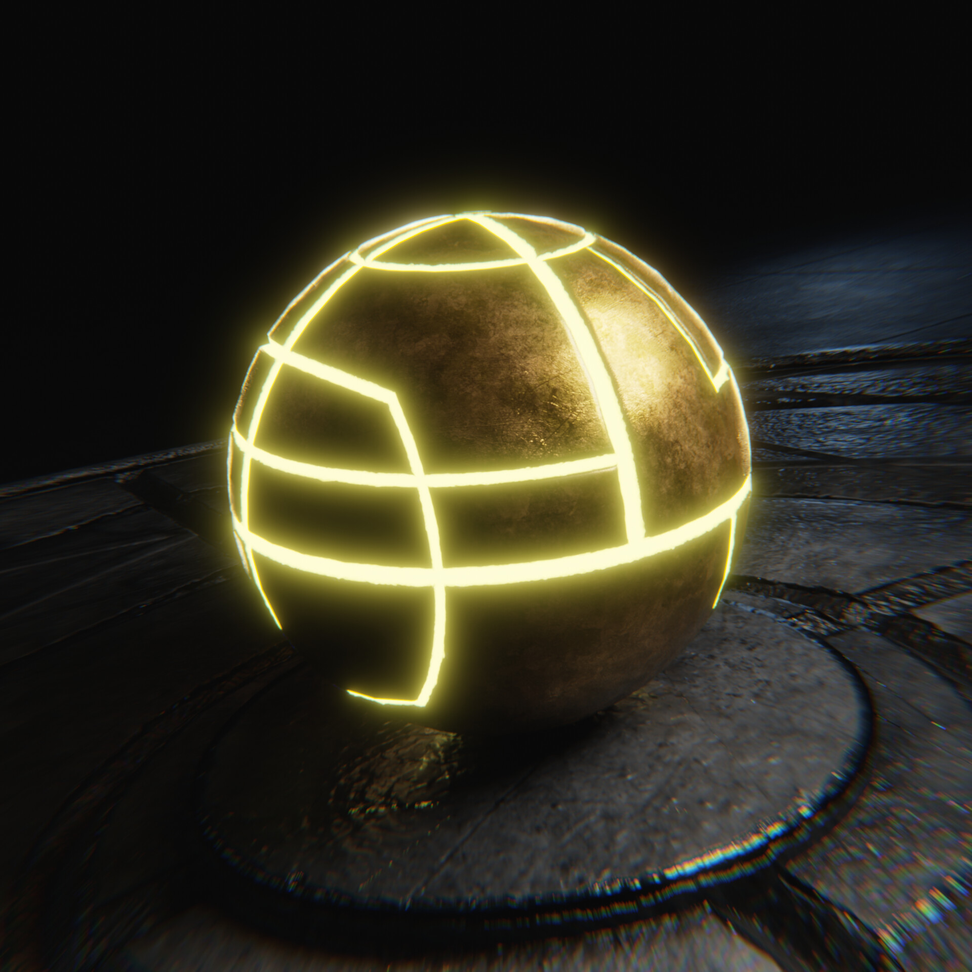 ArtStation Apple of Eden