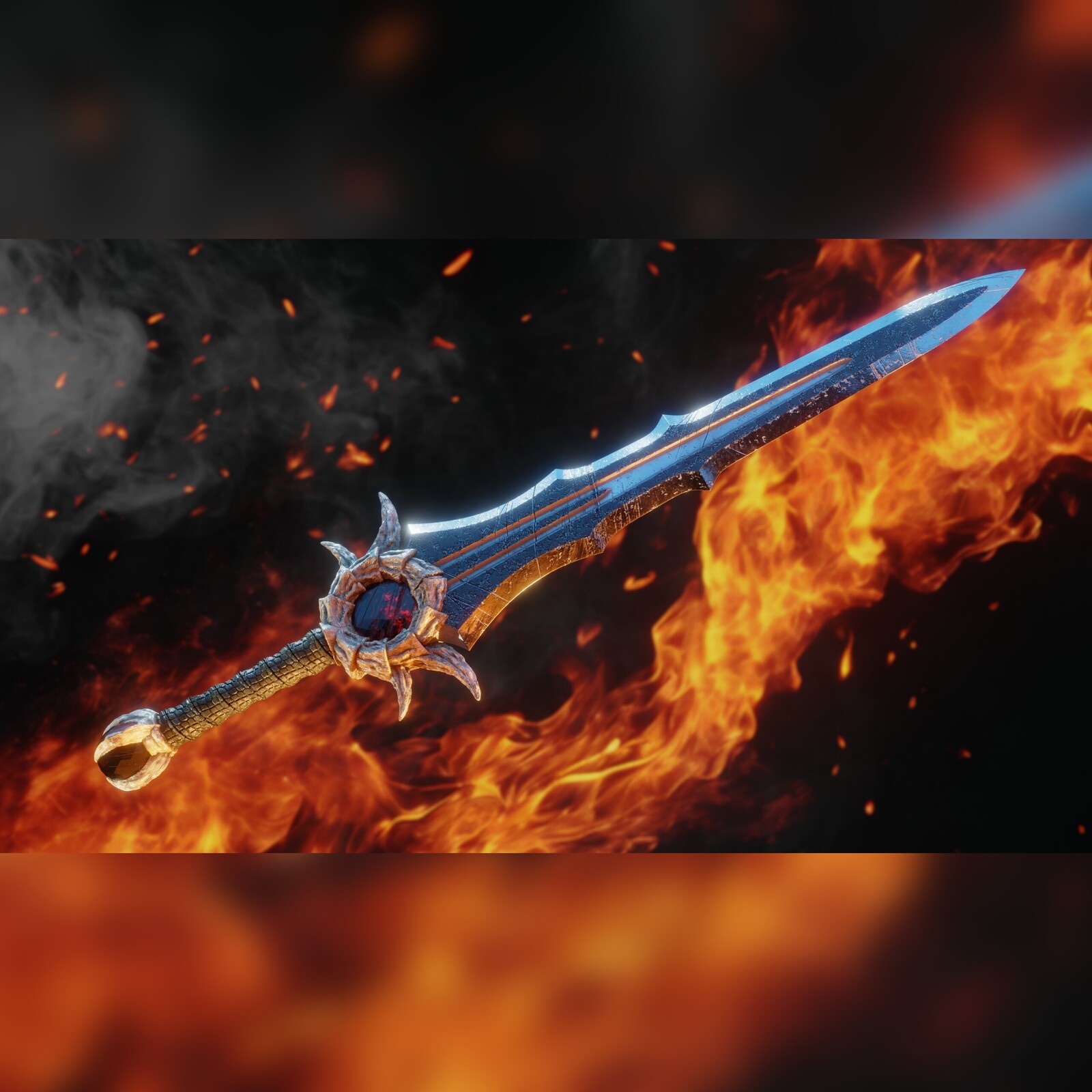 Dragon Slayer's Sword