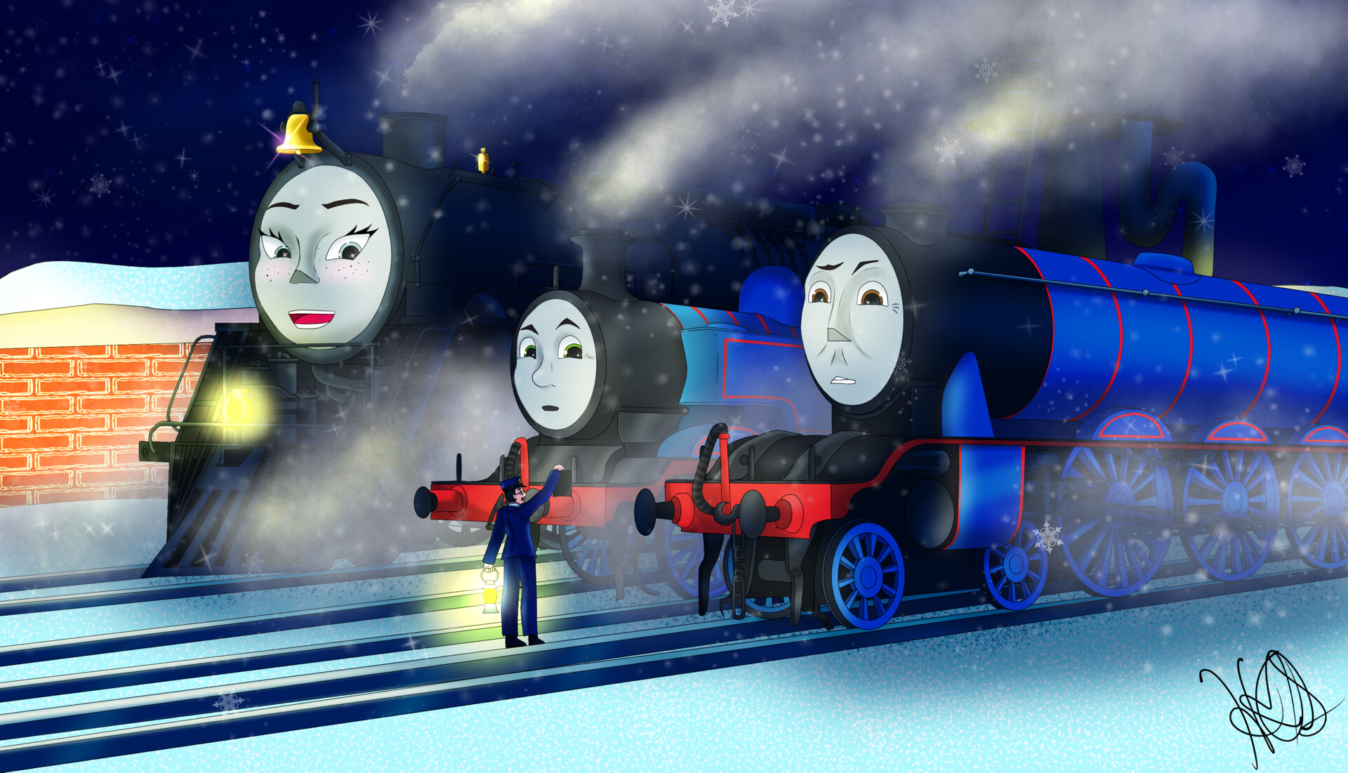 The polar express thomas discount and friends