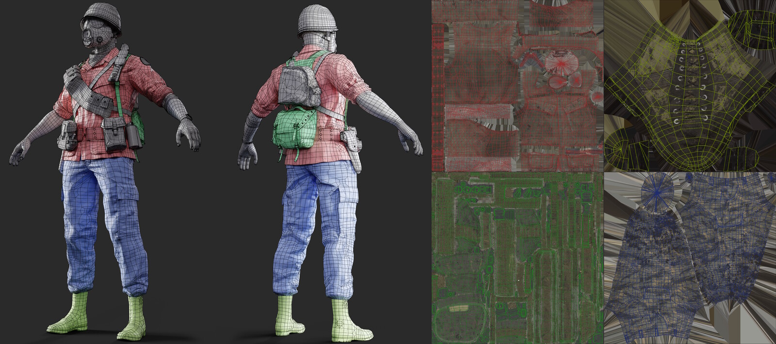 Topology and UVs