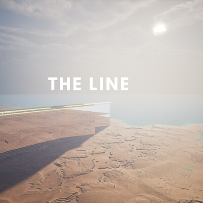 THE LINE, Saudi Arabia