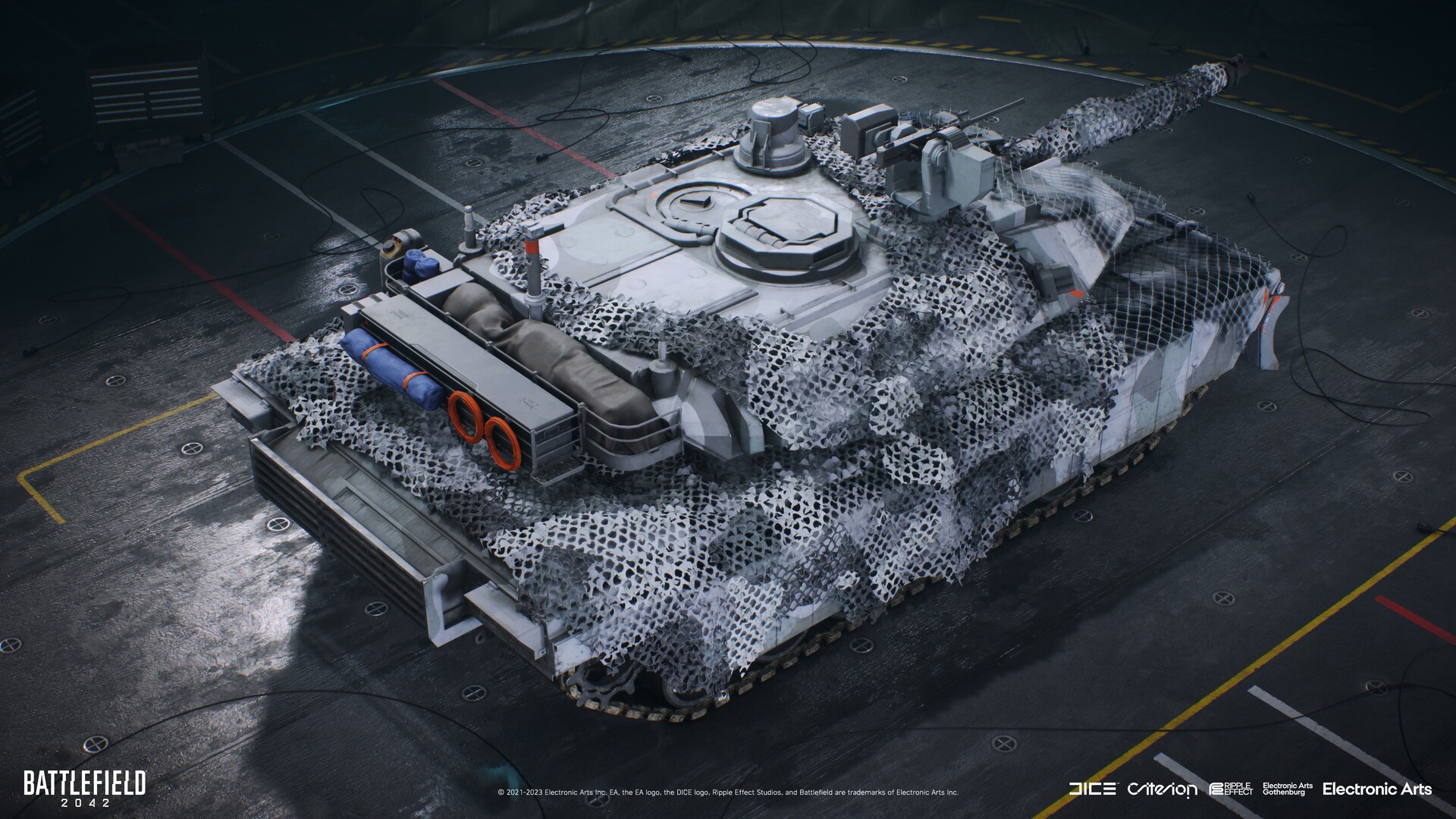 ArtStation - Battlefield 2042: Live Service. T28