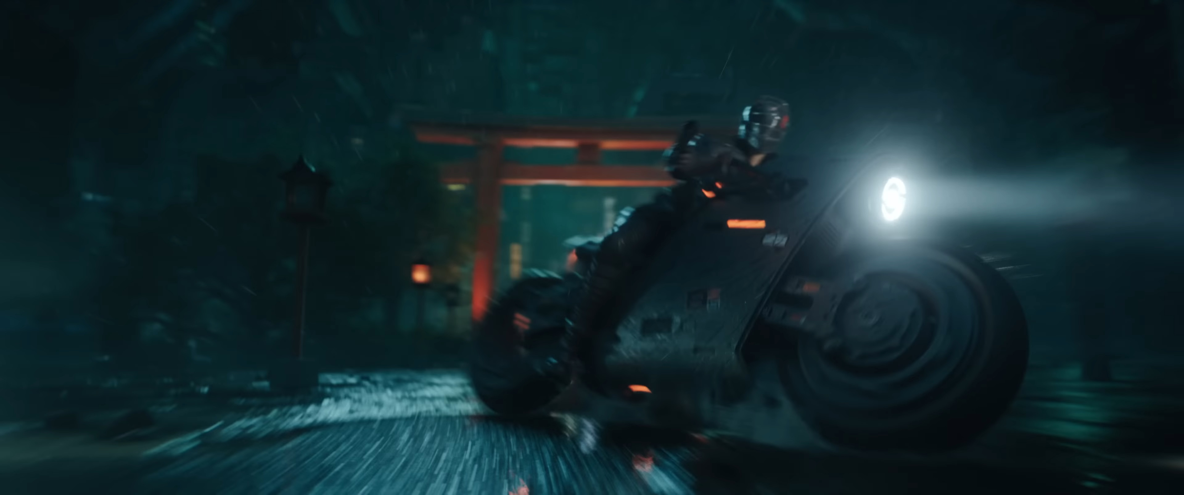 Trailer Screenshot - Bike in action