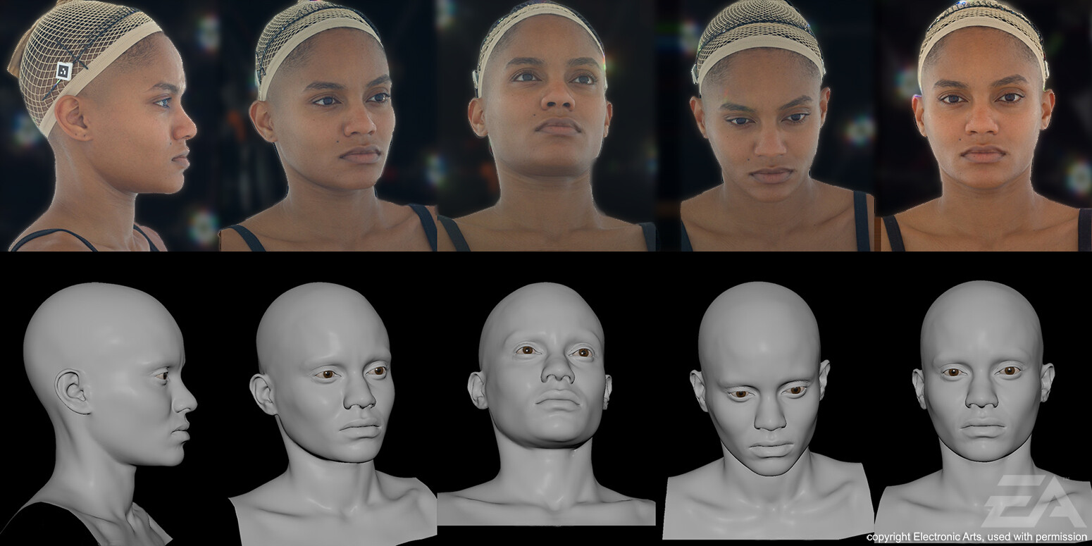 Neutral model turnaround 01.