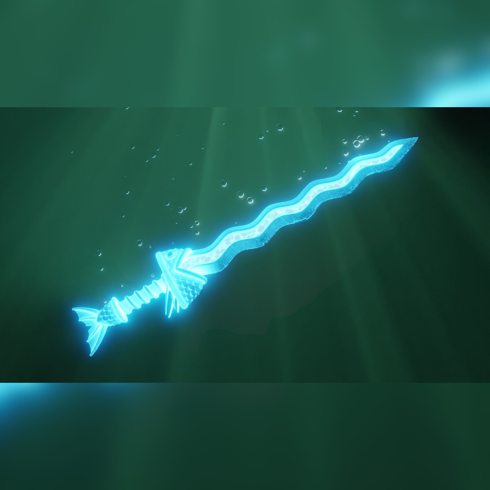 Water Spirit's Sword