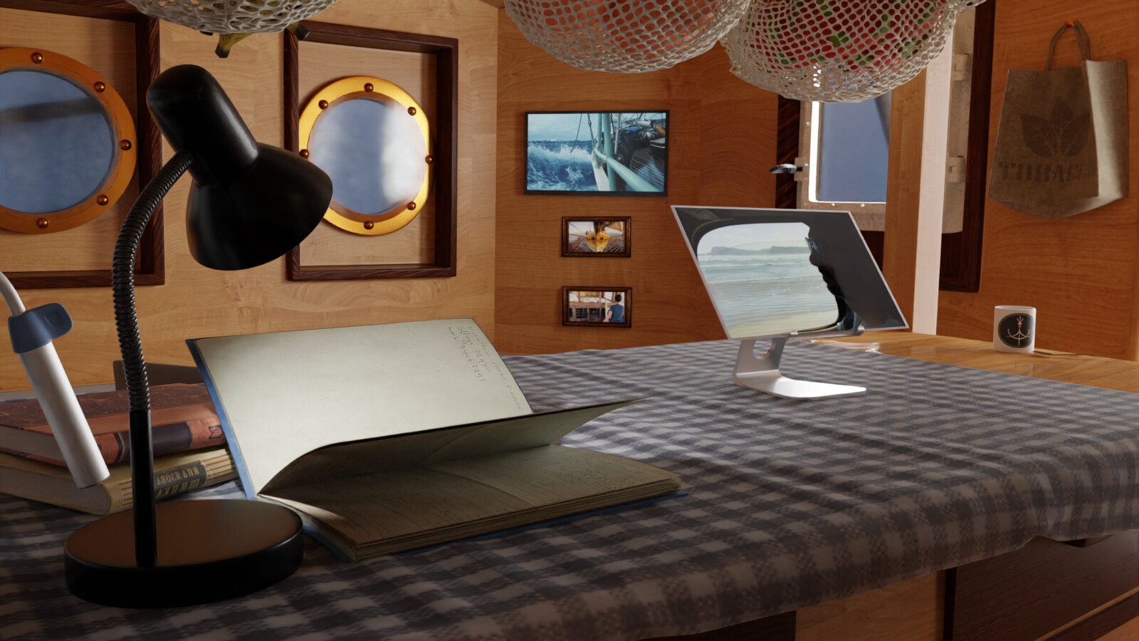 Galley interior 1