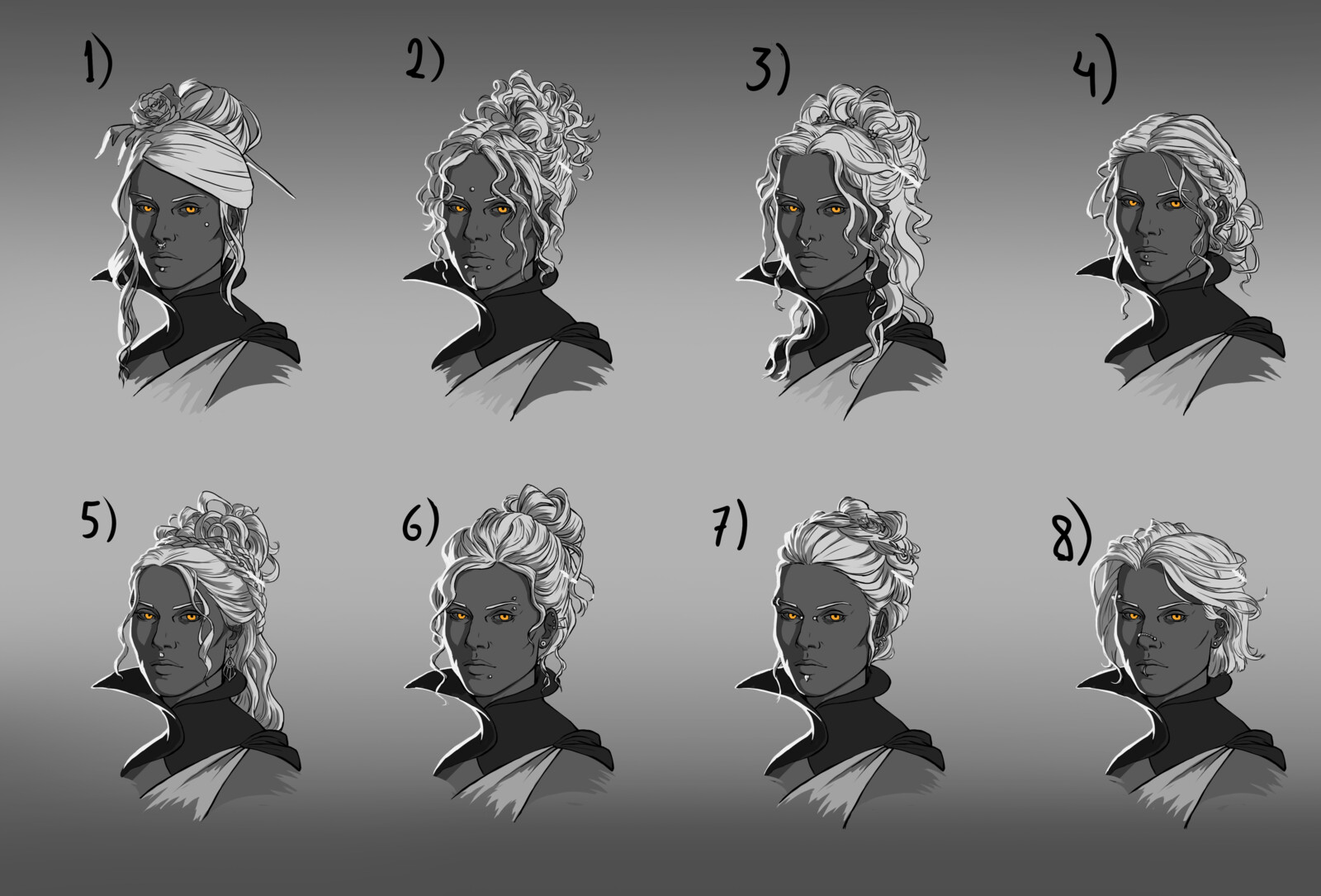 Hair exploration