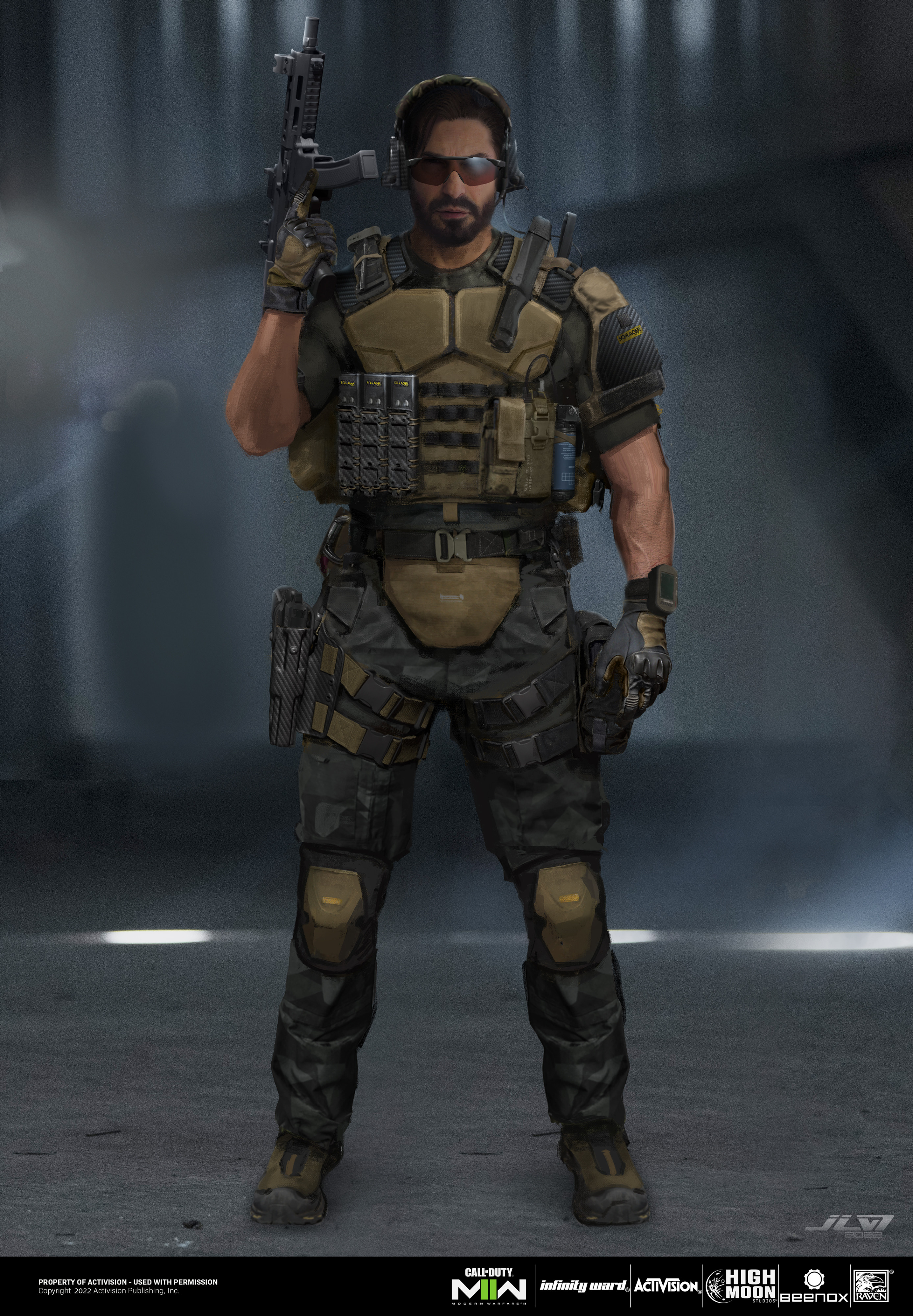 Jordan Lamarre-Wan - Executive Tactical Operators