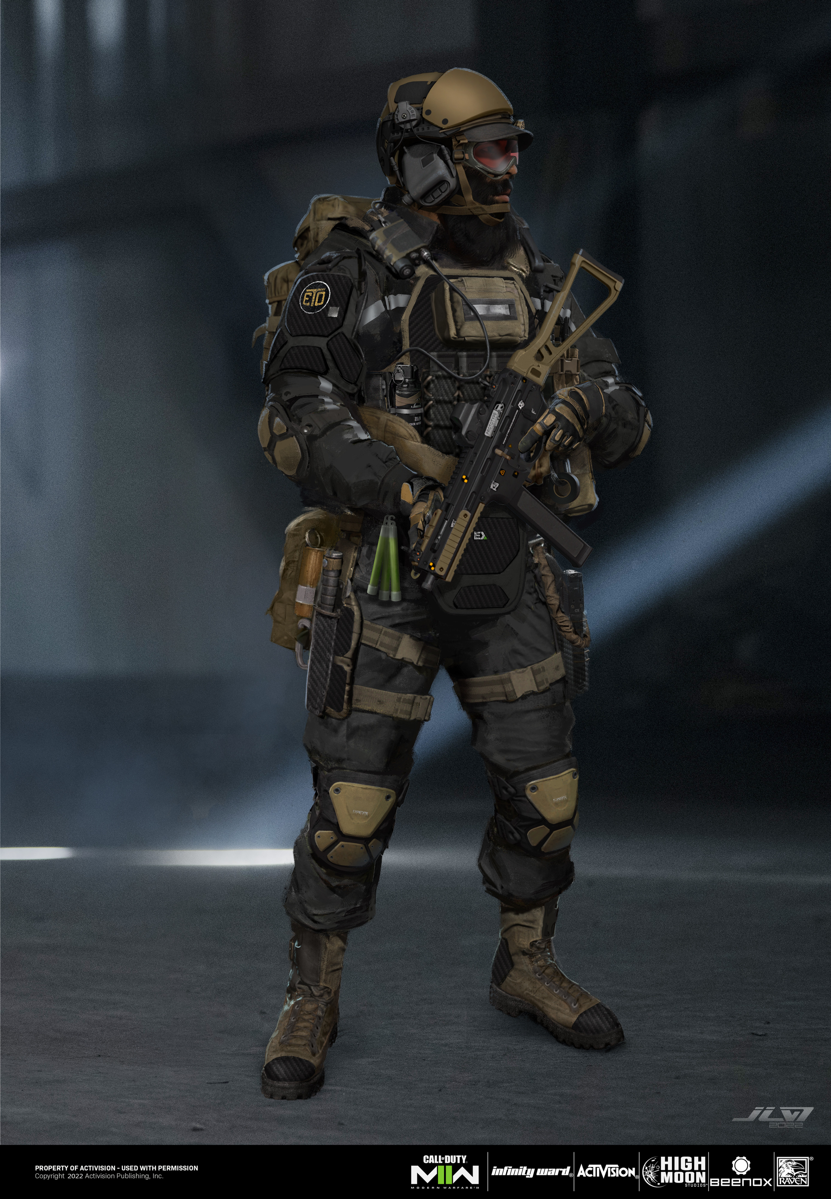 Jordan Lamarre-Wan - Executive Tactical Operators