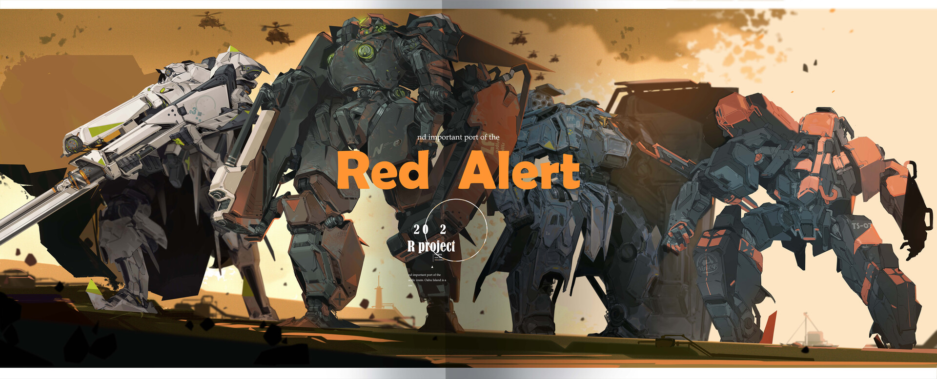 ArtStation - red alert