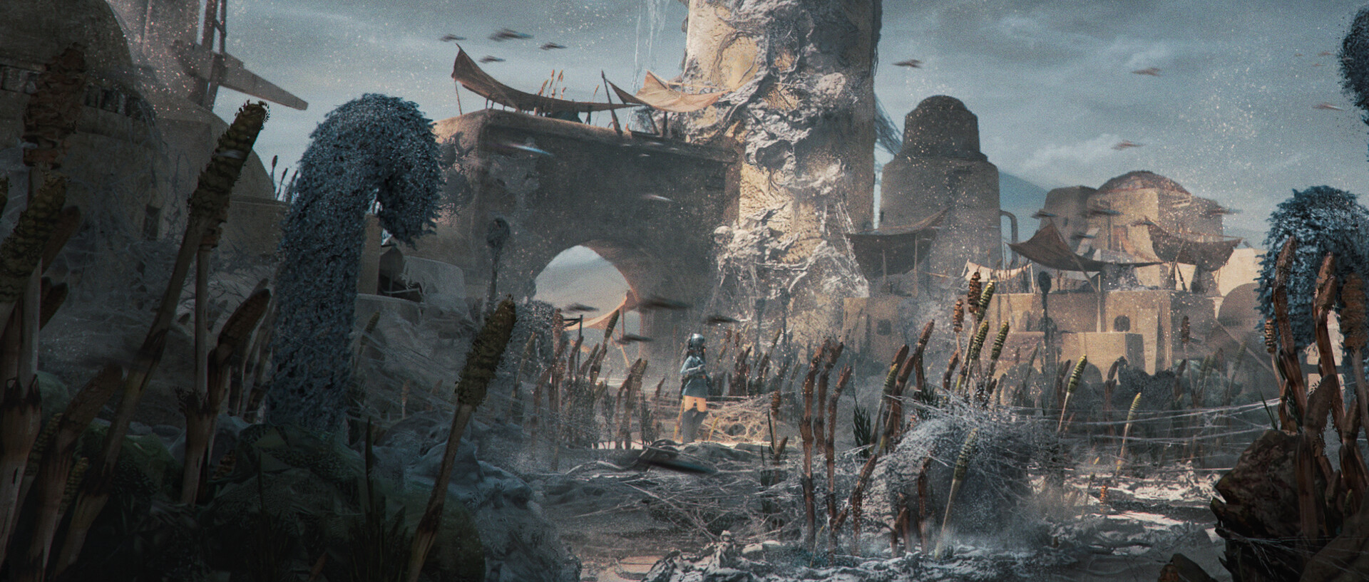 ArtStation - 風の谷のナウシカ (Nausicaä of the Valley of the Wind