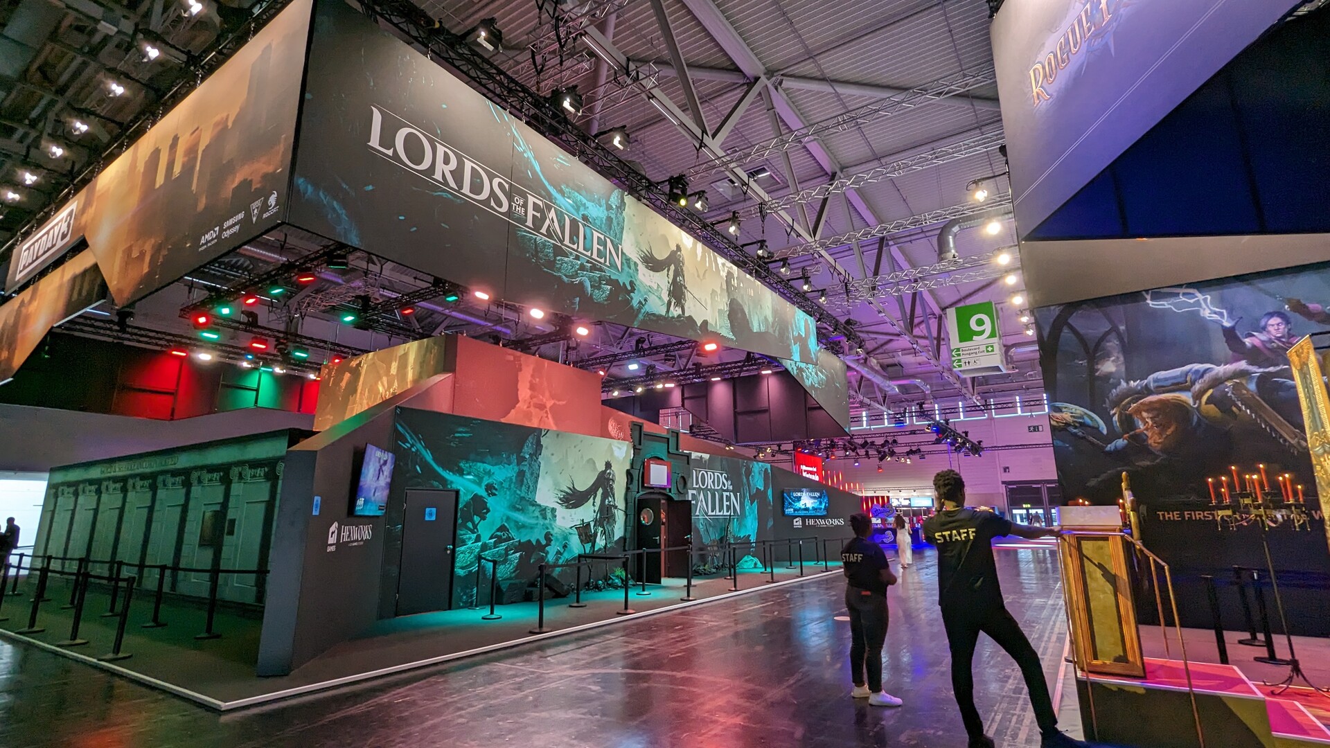 Lords of the Fallen: Gamescom