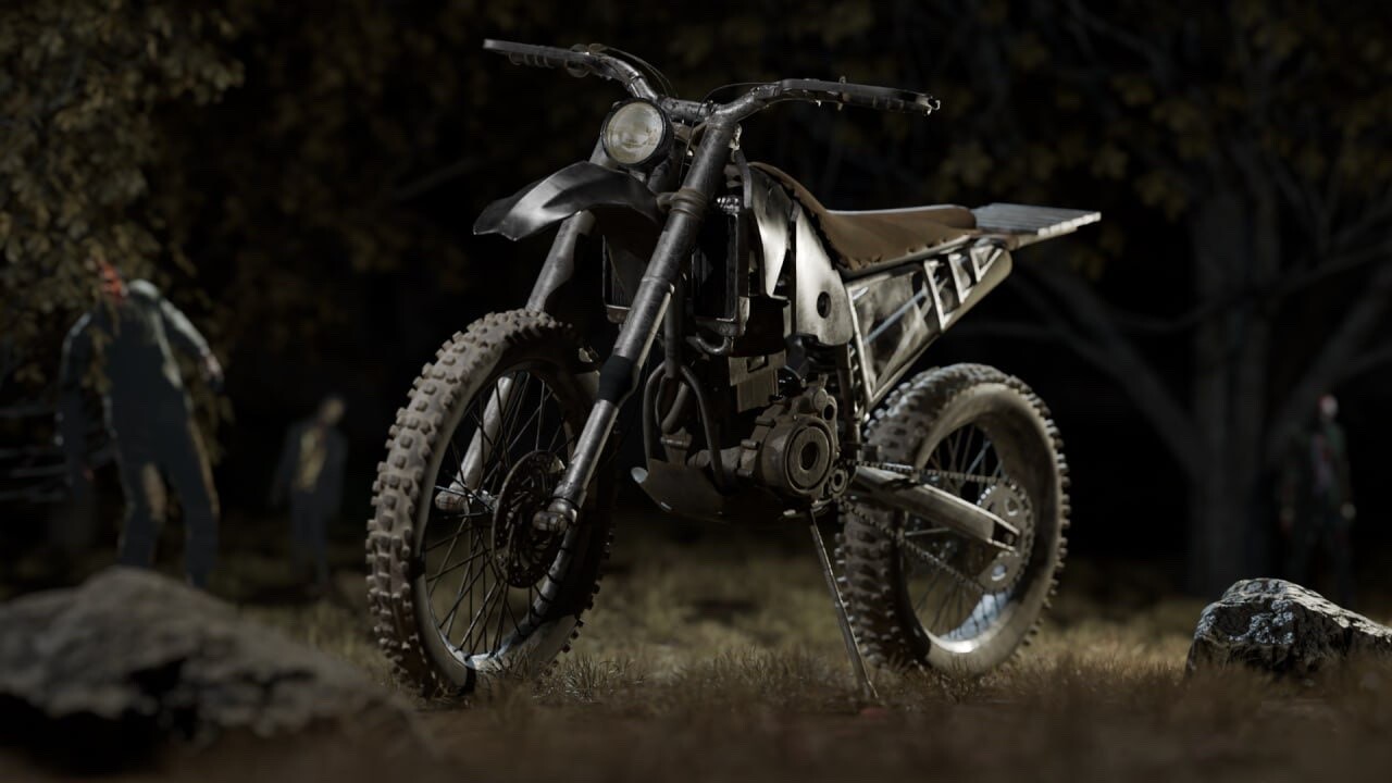 525 dirt bike on sale