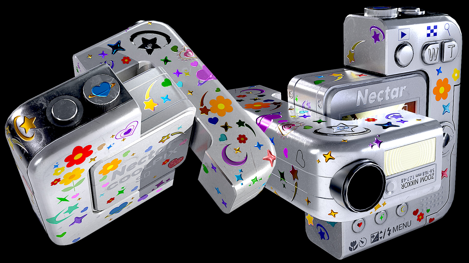 Rebecca Kim Y2K Digital Camera