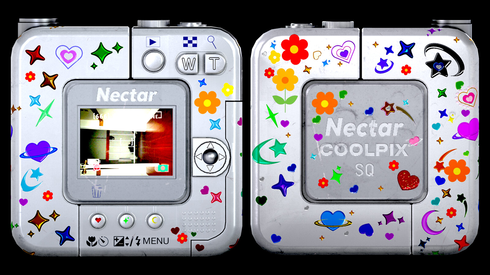 Rebecca Kim Y2K Digital Camera