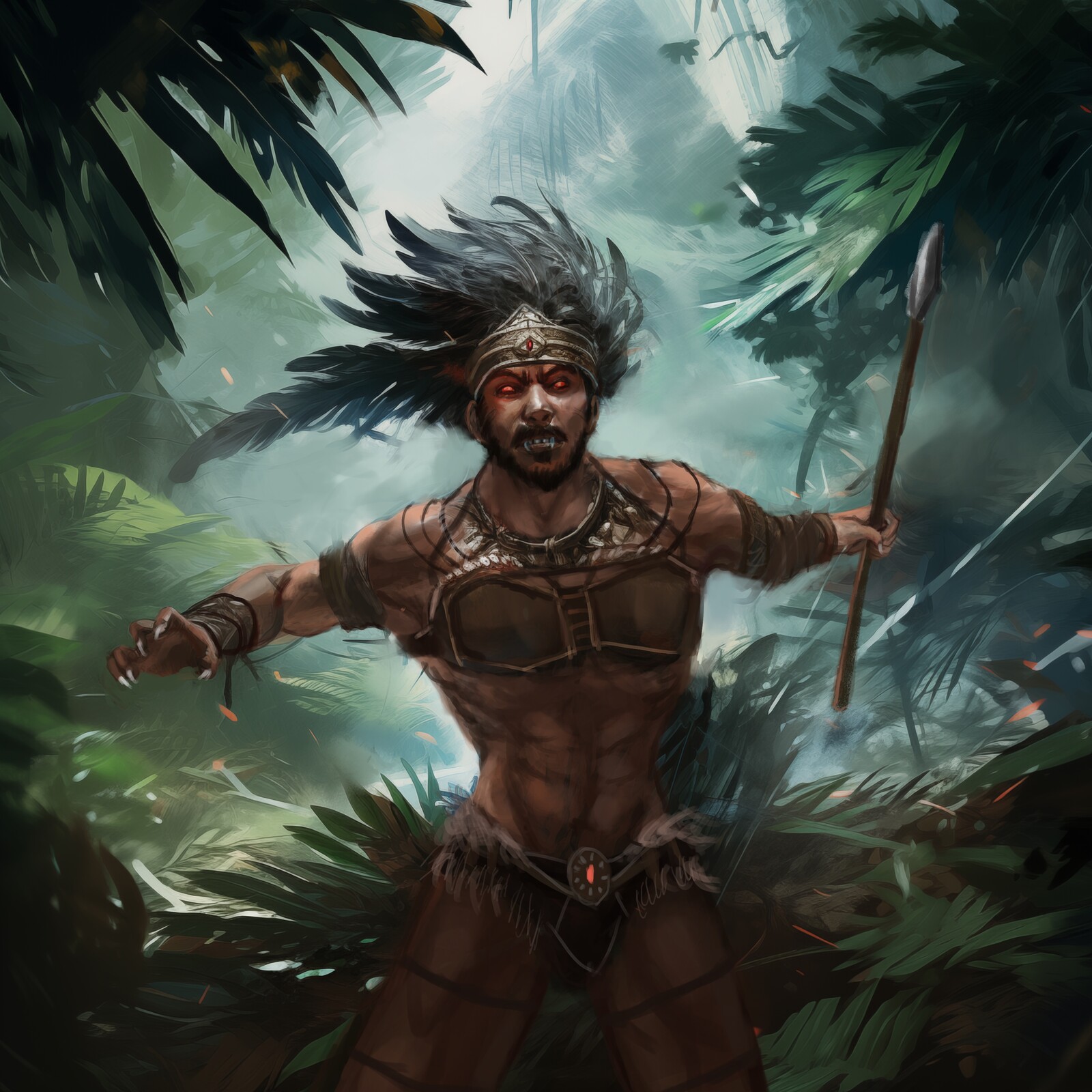 Jungle mutant 