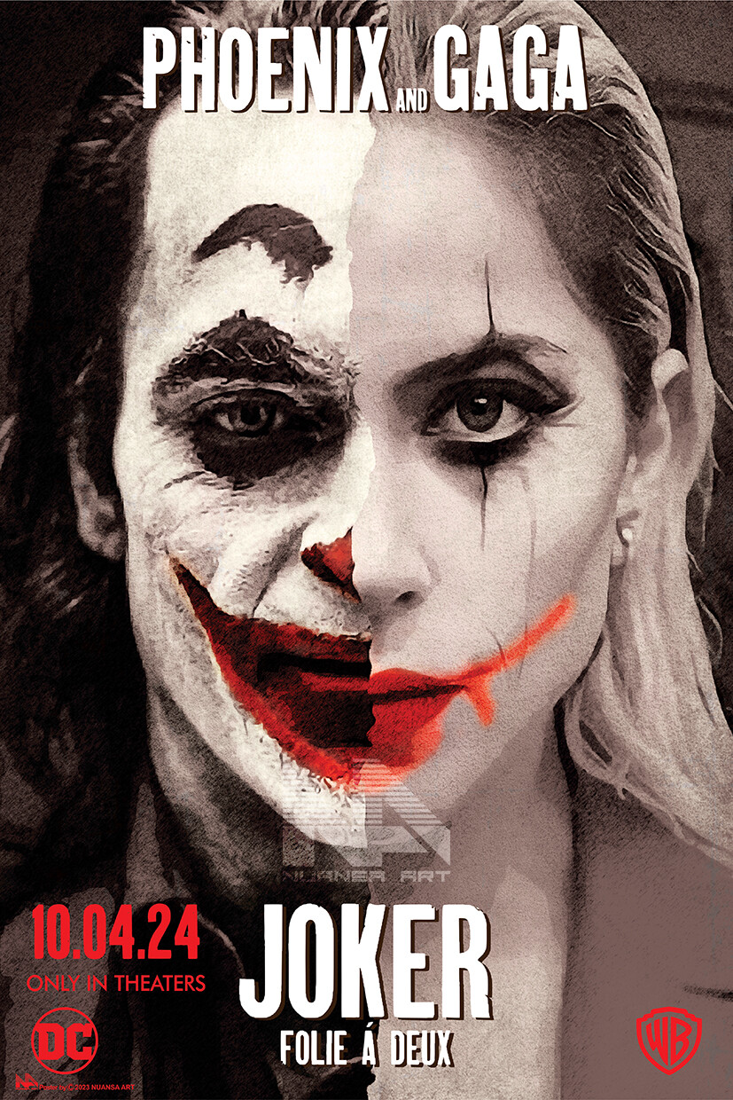 ArtStation JokerFolie a Deux.2024