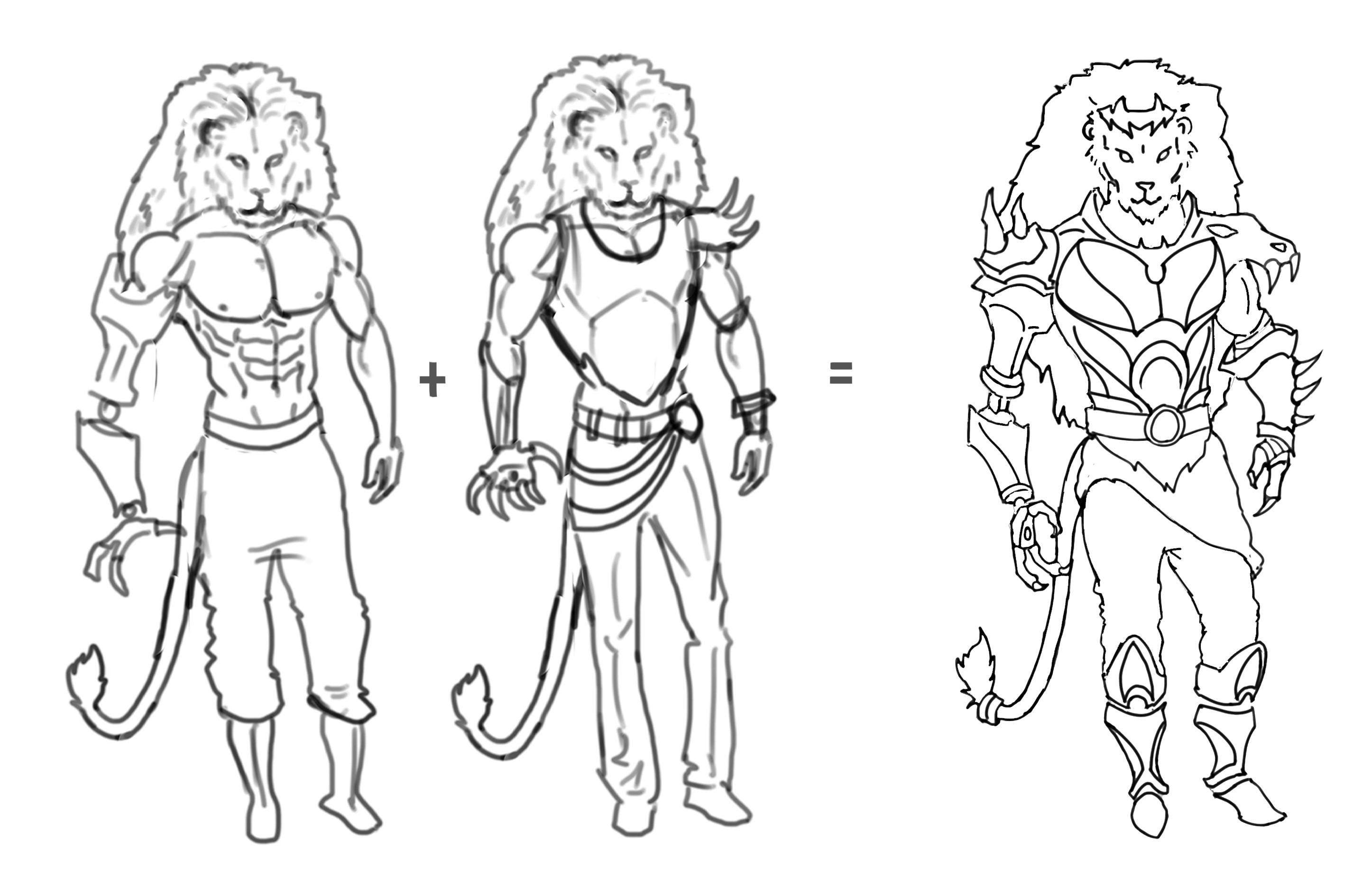 Combining designs , taking it further, cleanup 