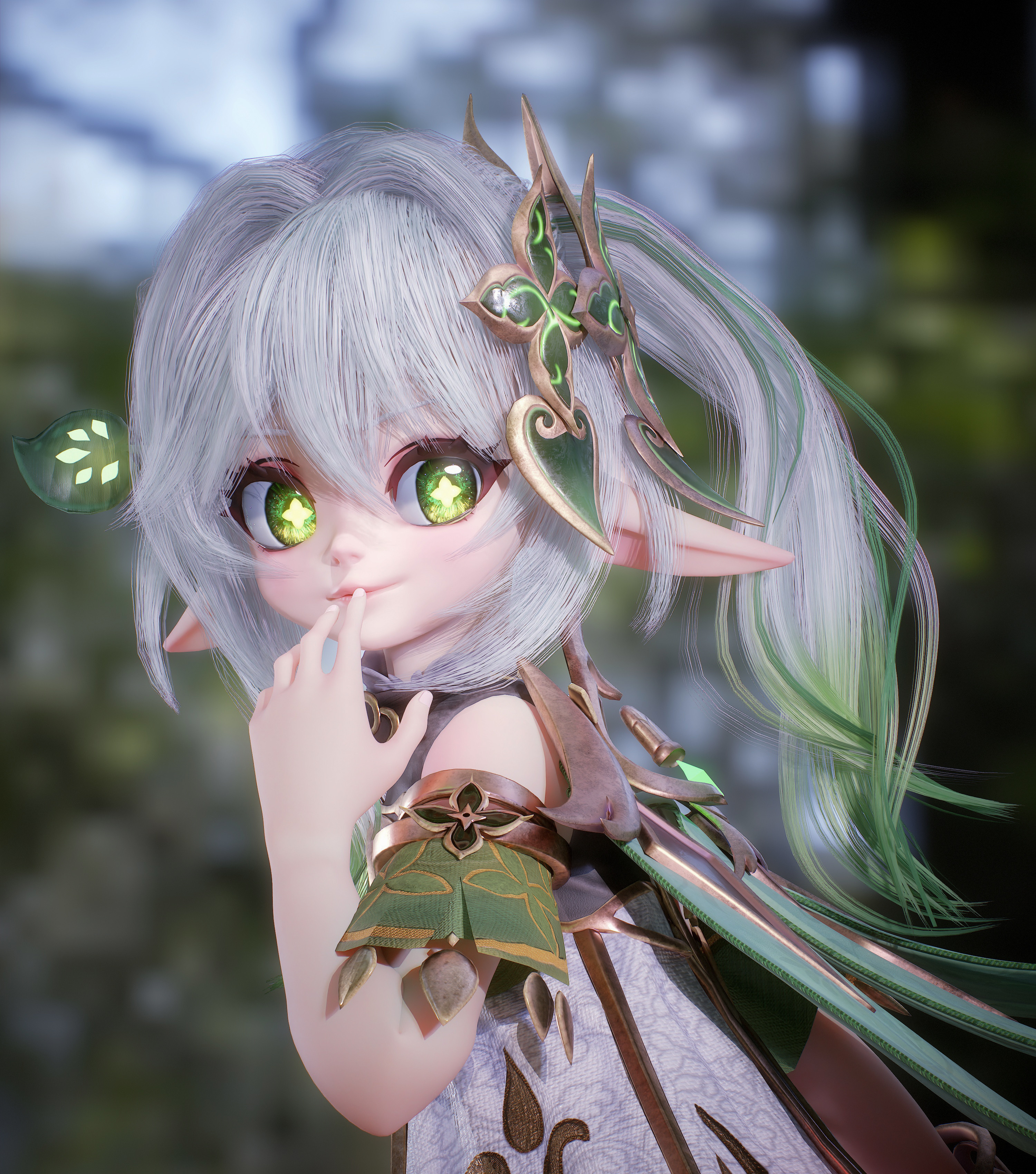 ArtStation - [GenShin] Nahida_ fan art