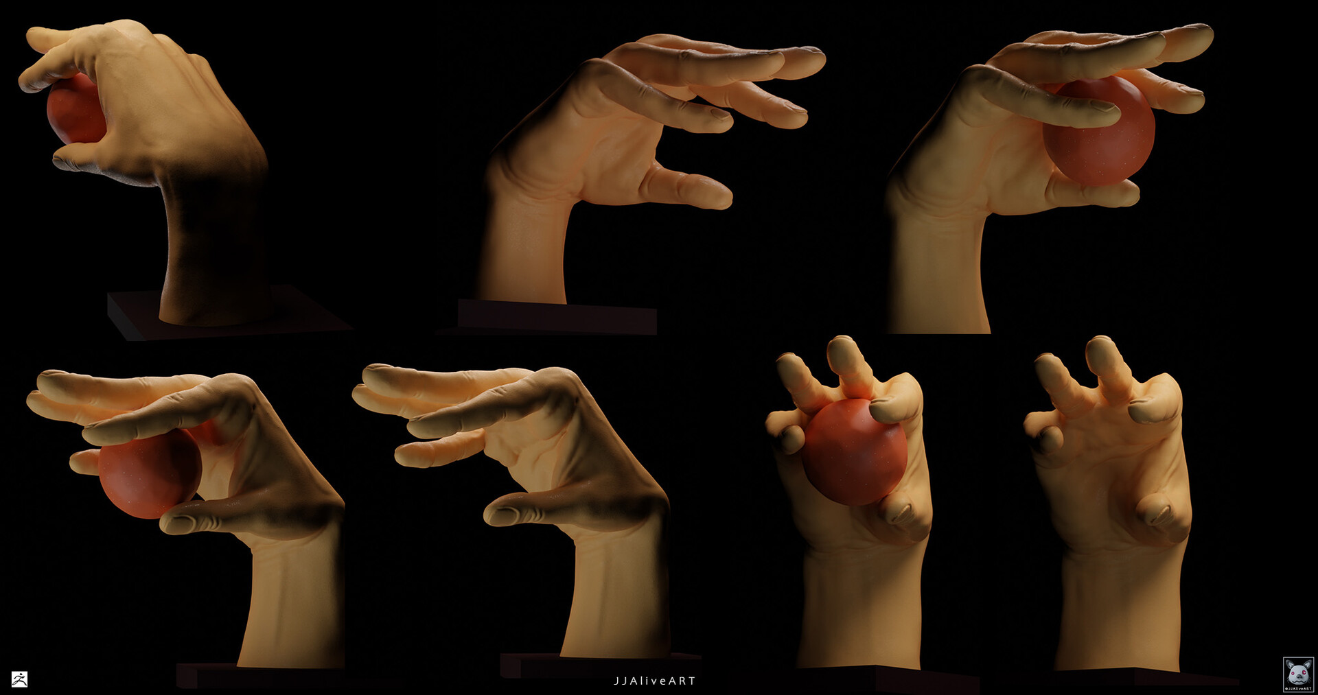 ArtStation - hands