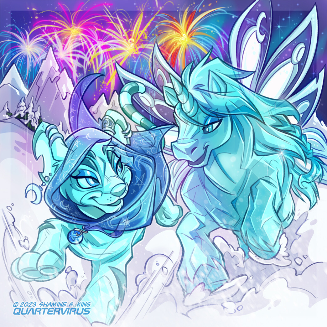 25 years of Neopets ... and I've been along for 20 of them! Madness!

https://www.neopets.com/art/gallery.phtml?place=3465