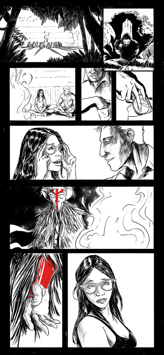 Page 18 from Death Hunt #4