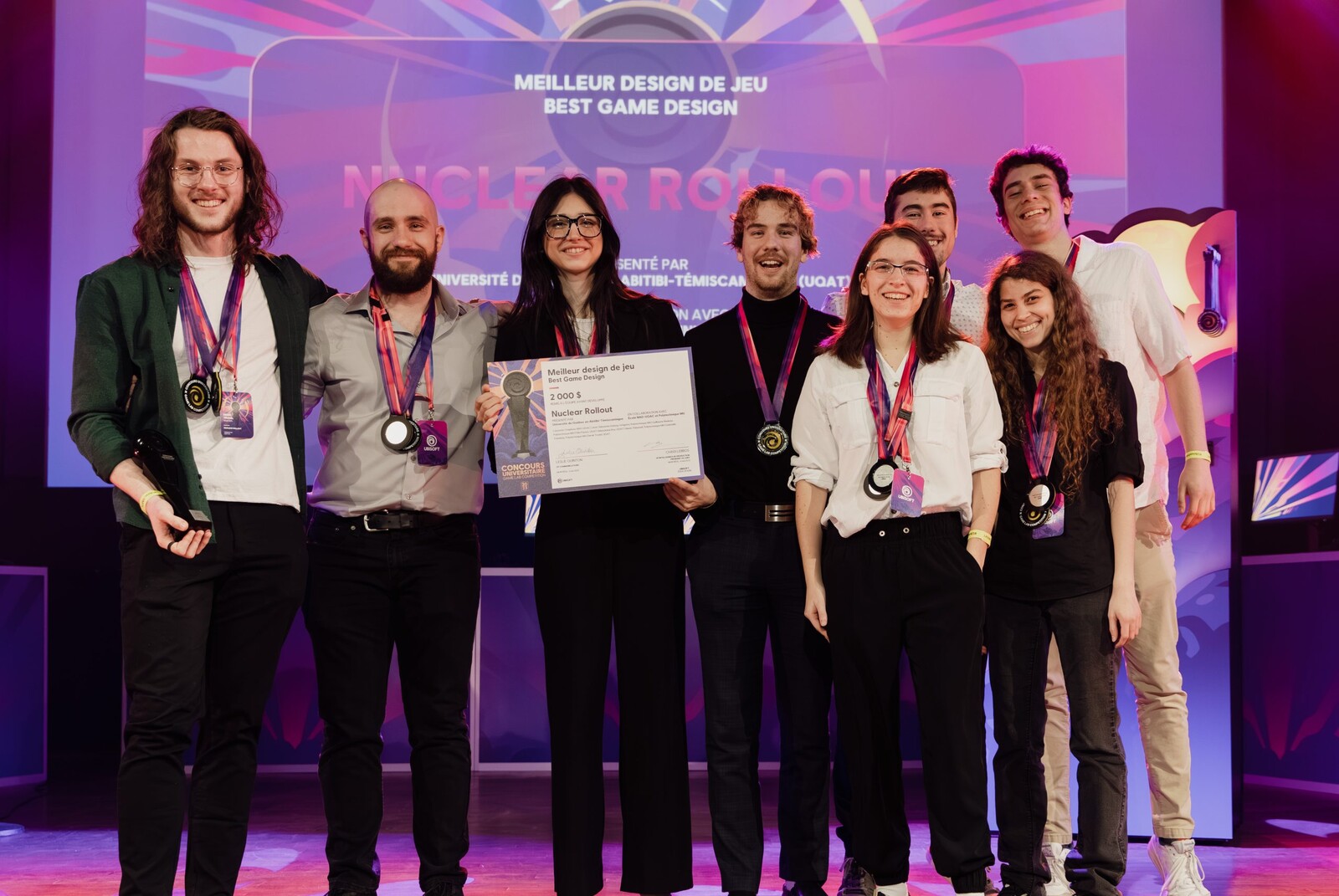 Best Game Design Award
